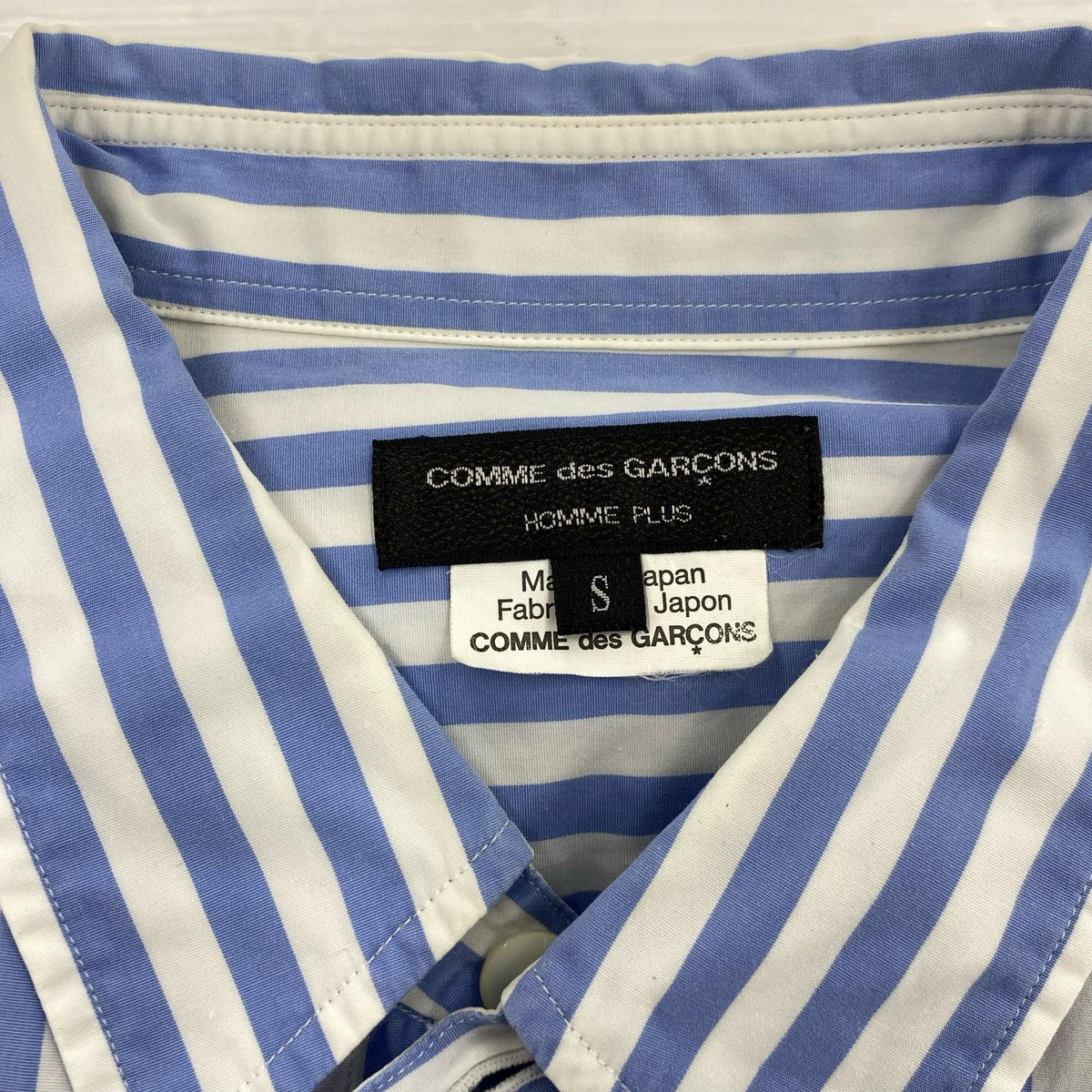 長袖シャツ COMME des GARCONS HOMME PLUS LSシャツ S PO-B027 S