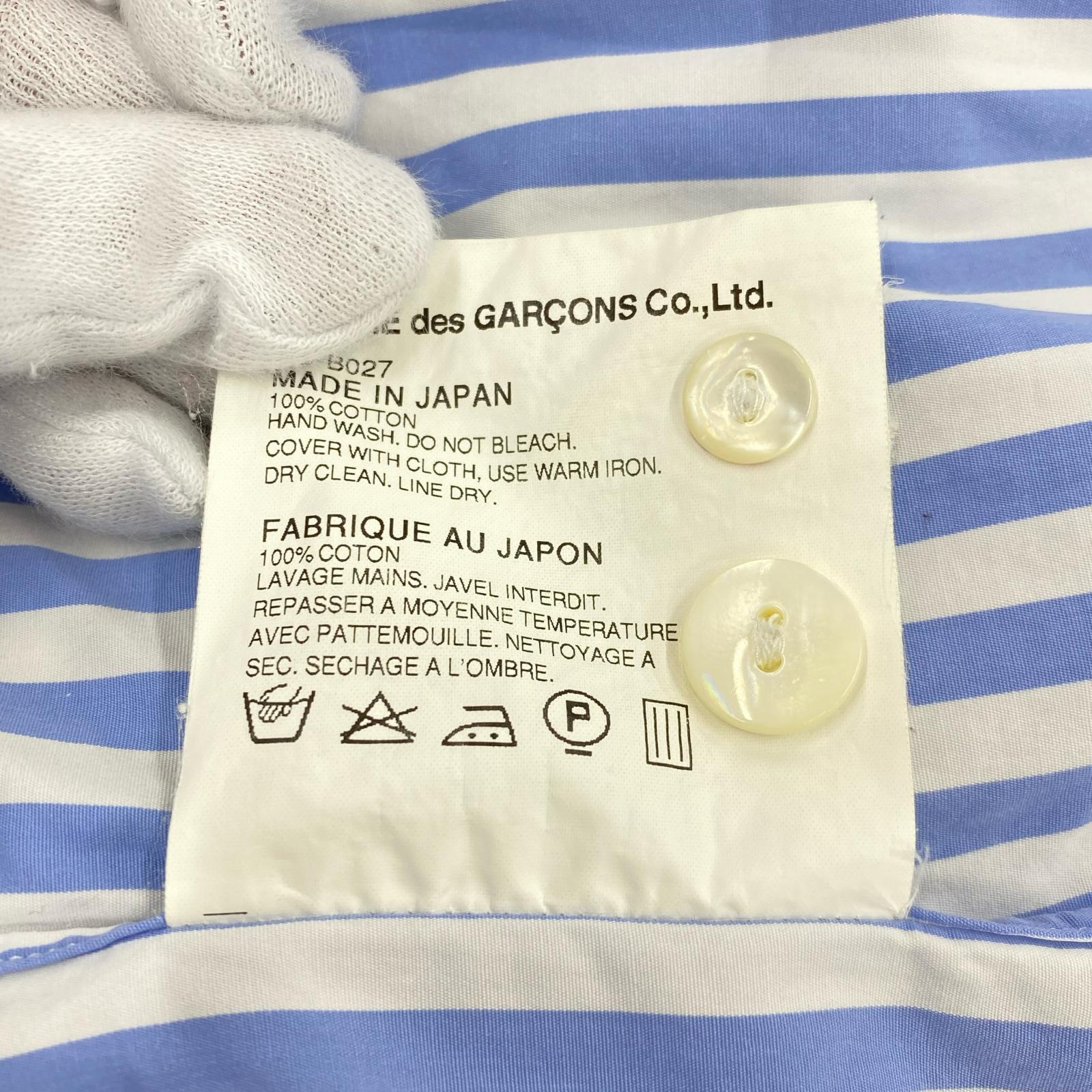 長袖シャツ COMME des GARCONS HOMME PLUS LSシャツ S PO-B027 S