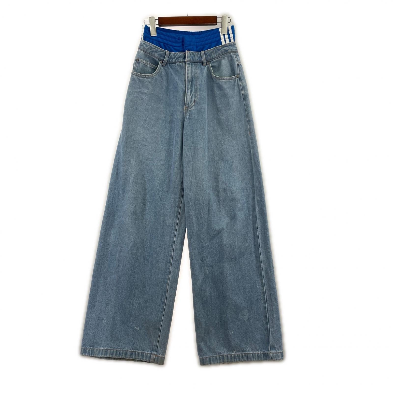 デニムパンツ DENIM BOXER PNT/ブルー 26 ブルー
