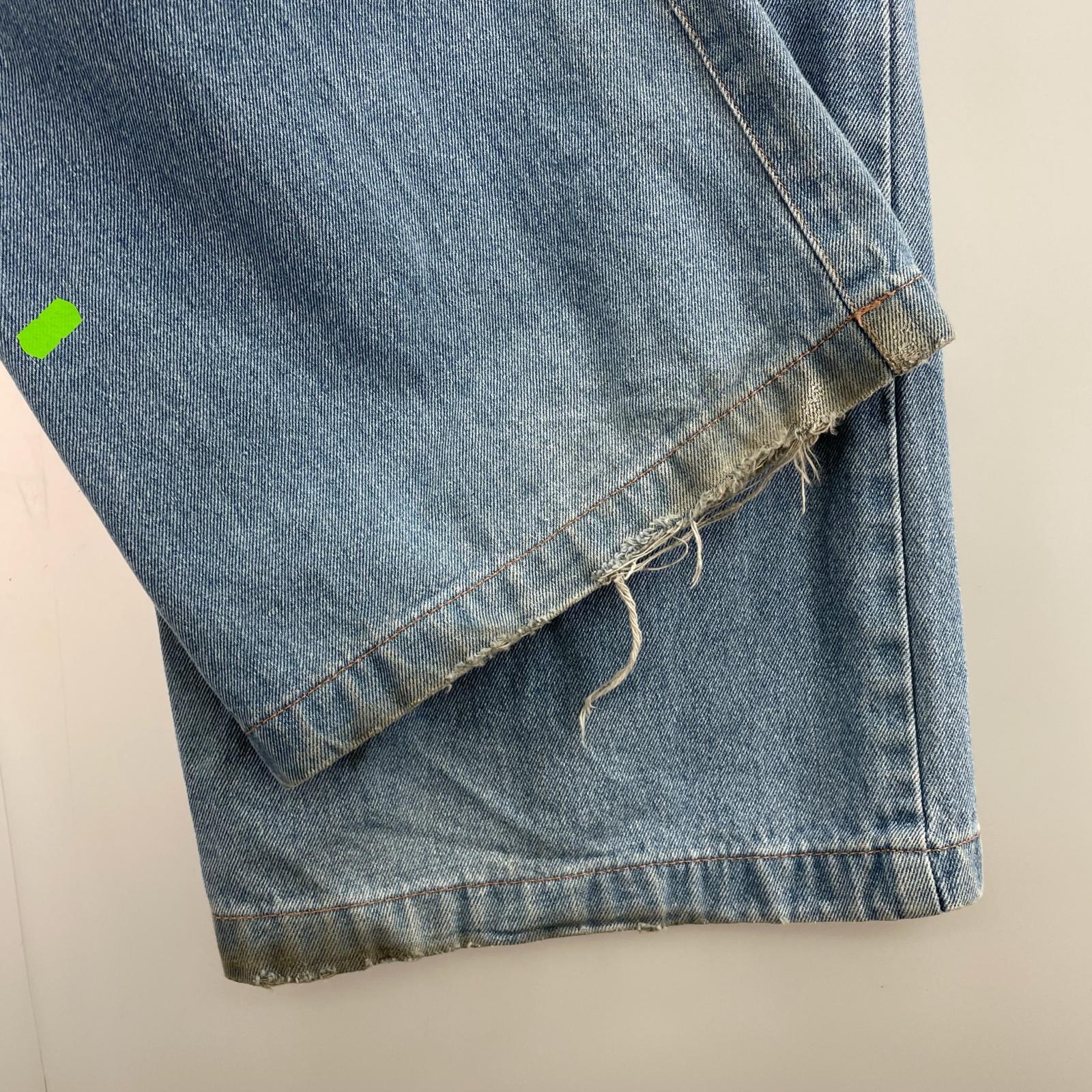 デニムパンツ DENIM BOXER PNT/ブルー 26 ブルー