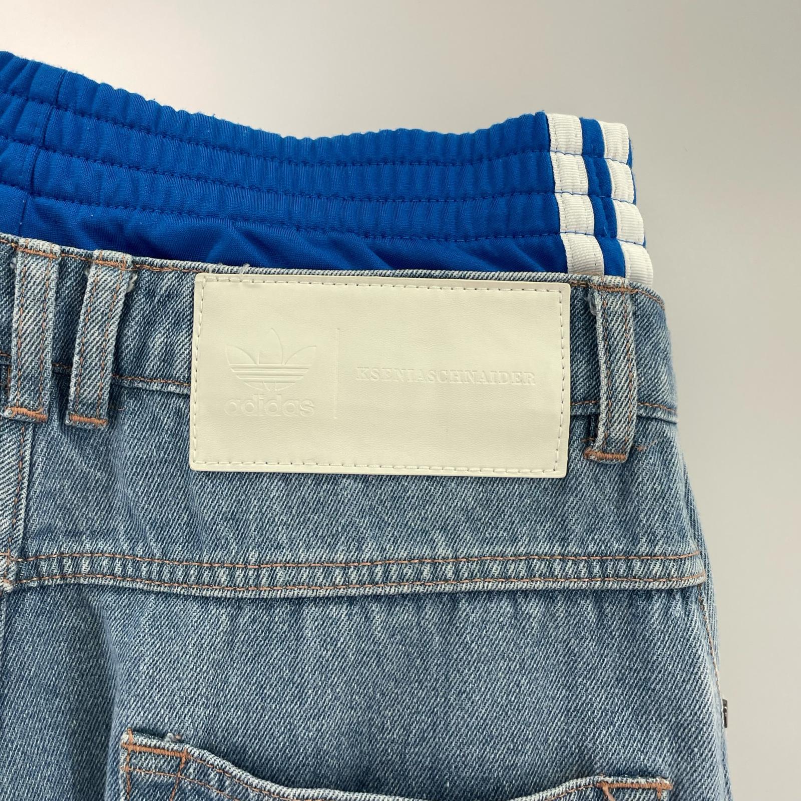 デニムパンツ DENIM BOXER PNT/ブルー 26 ブルー