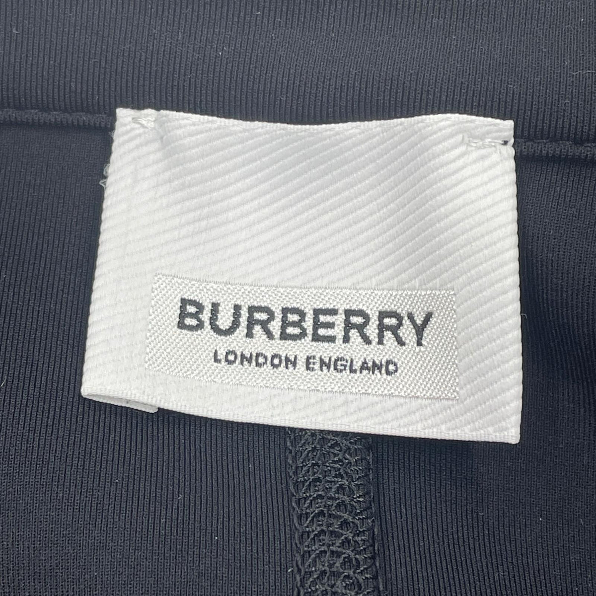 その他トップス BURBERRY ハーフジップトップス ブラック S S ブラック