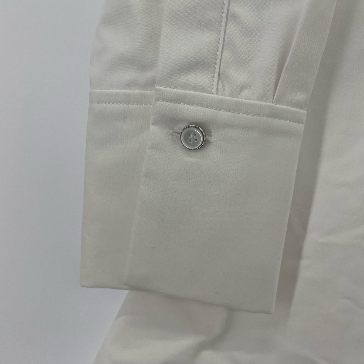 ワンピース GIVENCHY シャツワンピース ホワイト　34 ホワイト