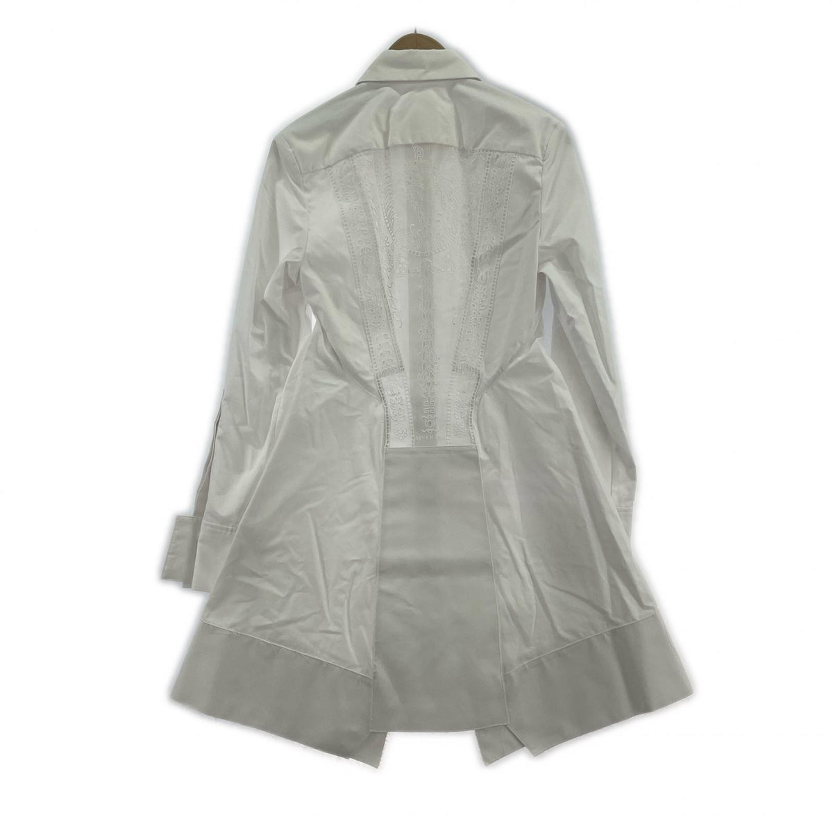 ワンピース GIVENCHY シャツワンピース ホワイト　34 ホワイト