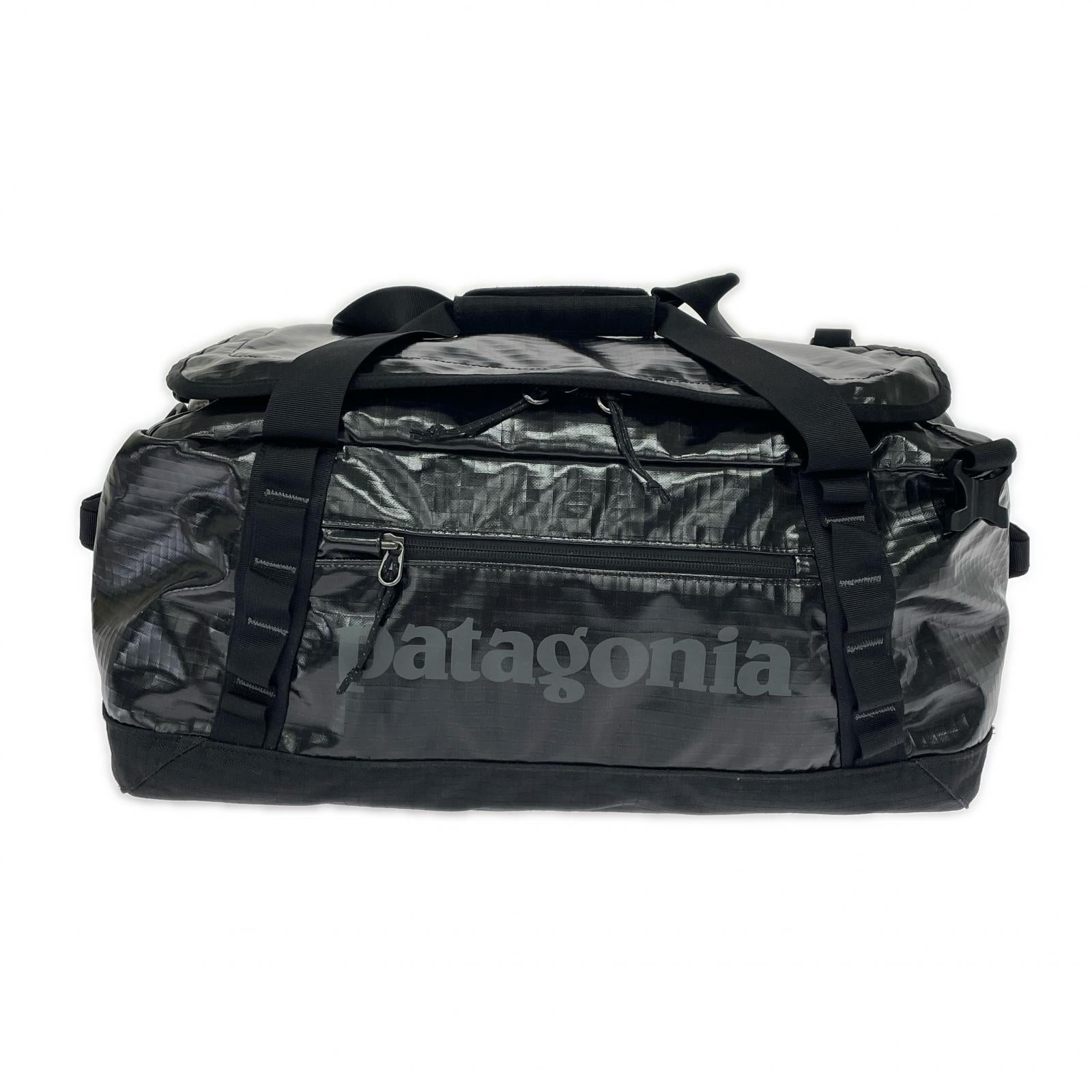 リュック・デイパック patagonia BLACKHOLE DUFFLE ダッフルバッグ ブラック 40L 49338 ブラック