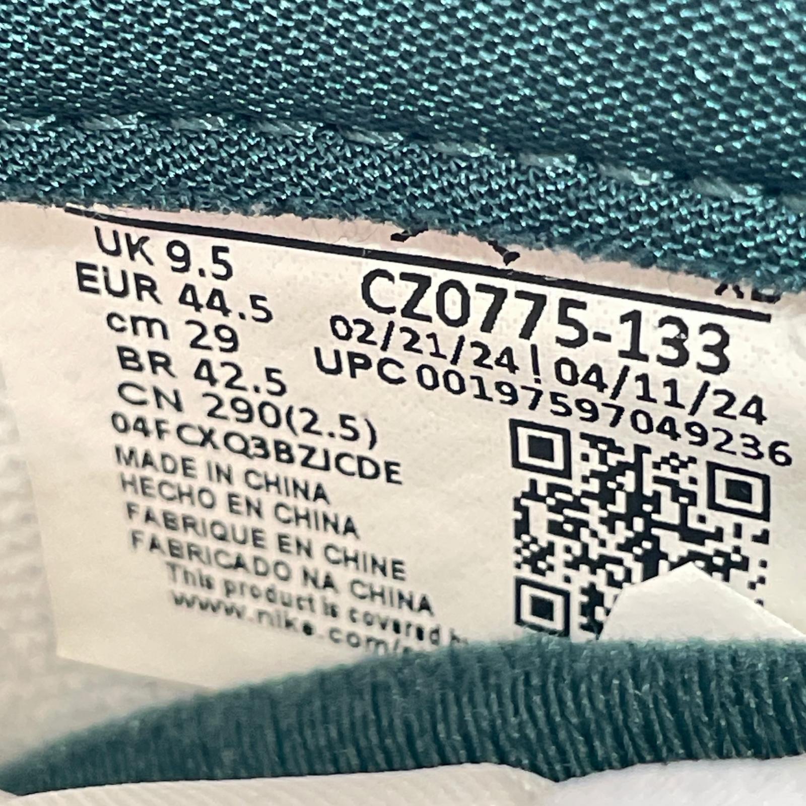 スニーカー Air Jordan 1 Low OG Oxidized Grn 29.0cm 29cm (US11 UK10 1/2 EU48) ホワイト