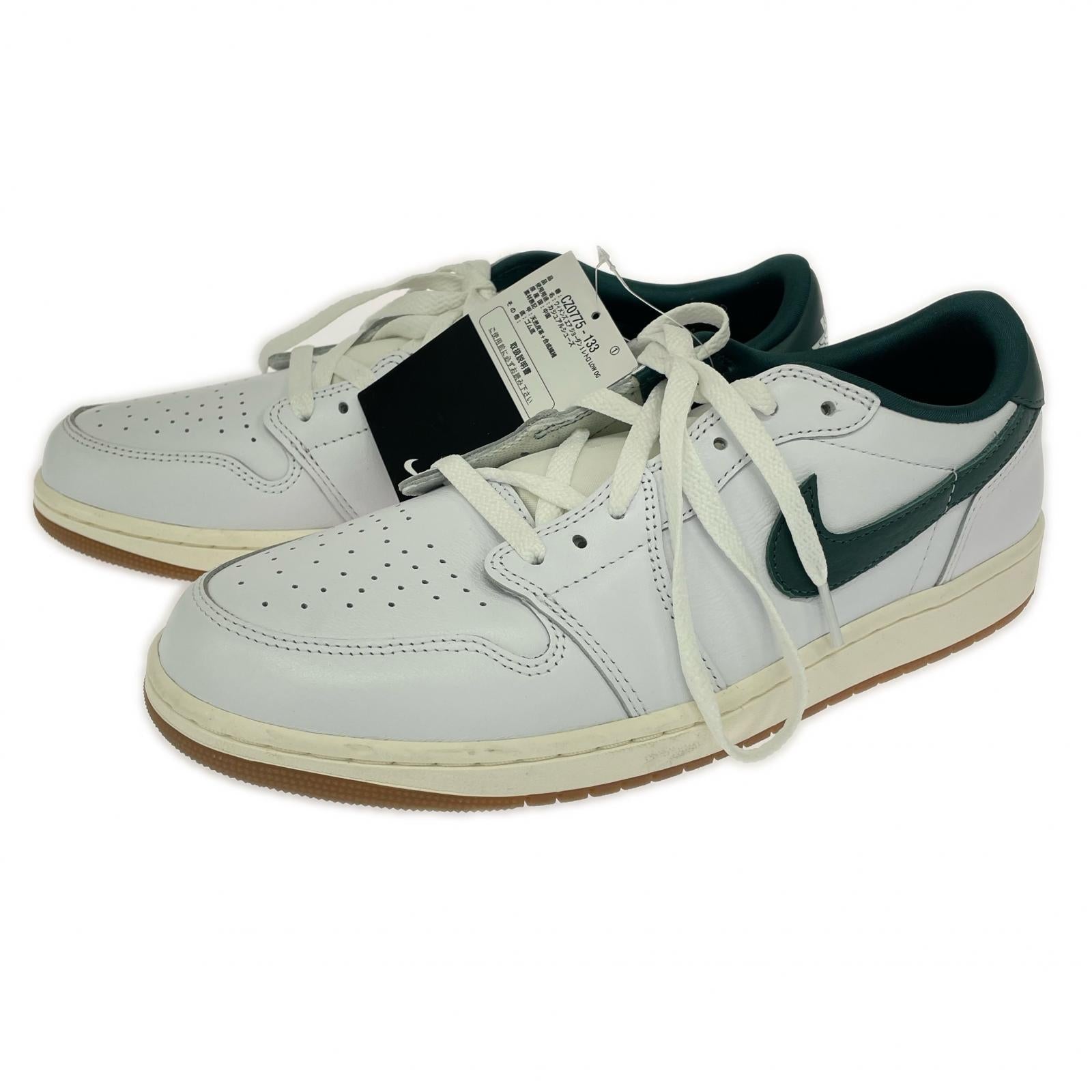 スニーカー Air Jordan 1 Low OG Oxidized Grn 29.0cm 29cm (US11 UK10 1/2 EU48) ホワイト