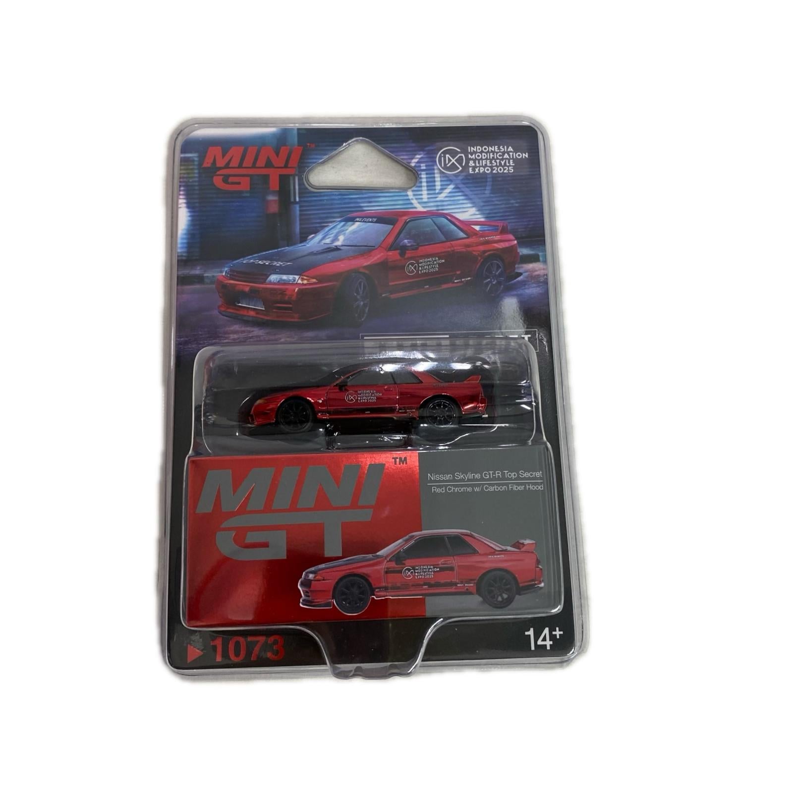 MINI GT Nissan Skyline GT-R Top Secret MINI GT Nissan Skyline GT-R Top Secret TSM MODEL ミニカーその他