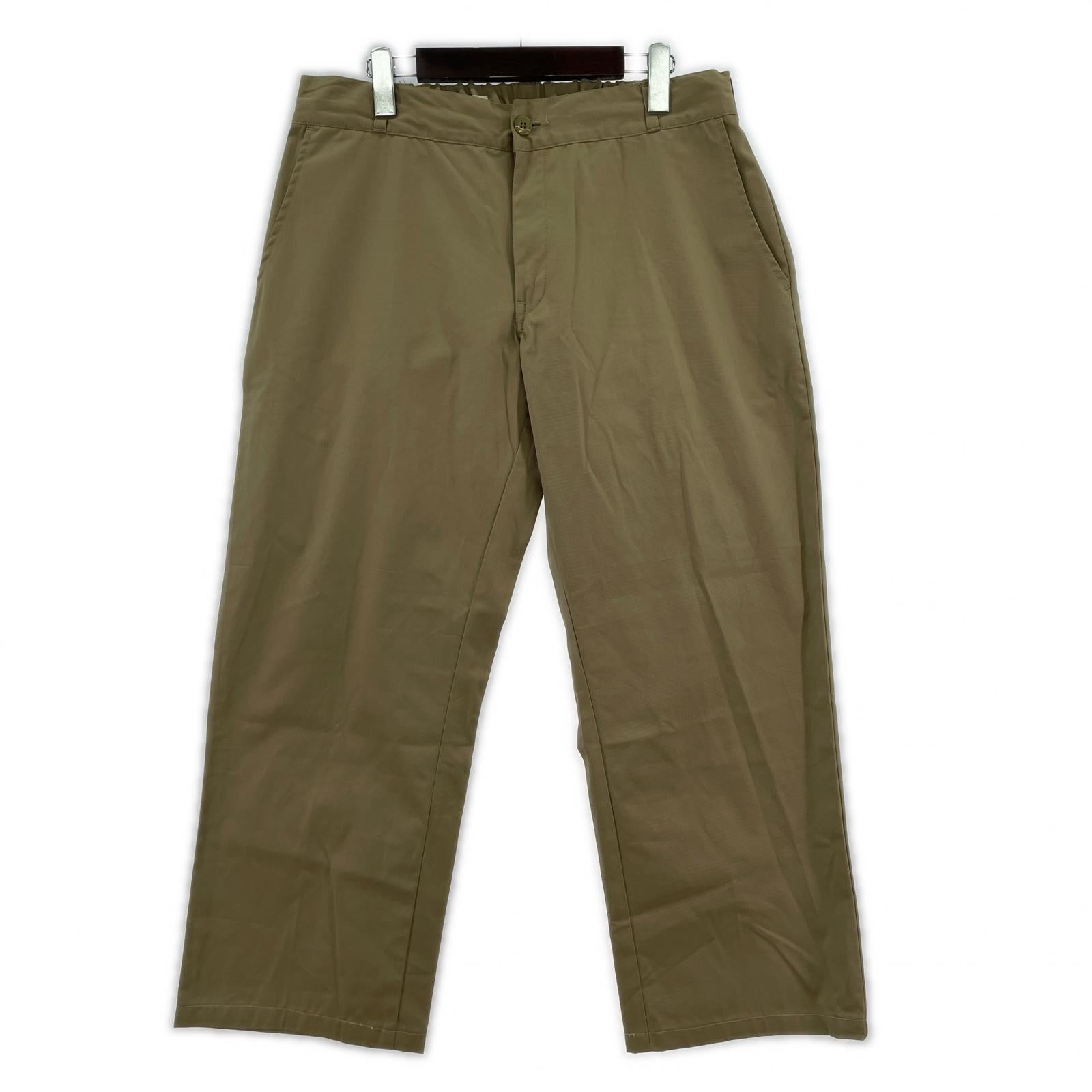 パンツ TONNY PANTS イージーチノパンツ L ベージュ
