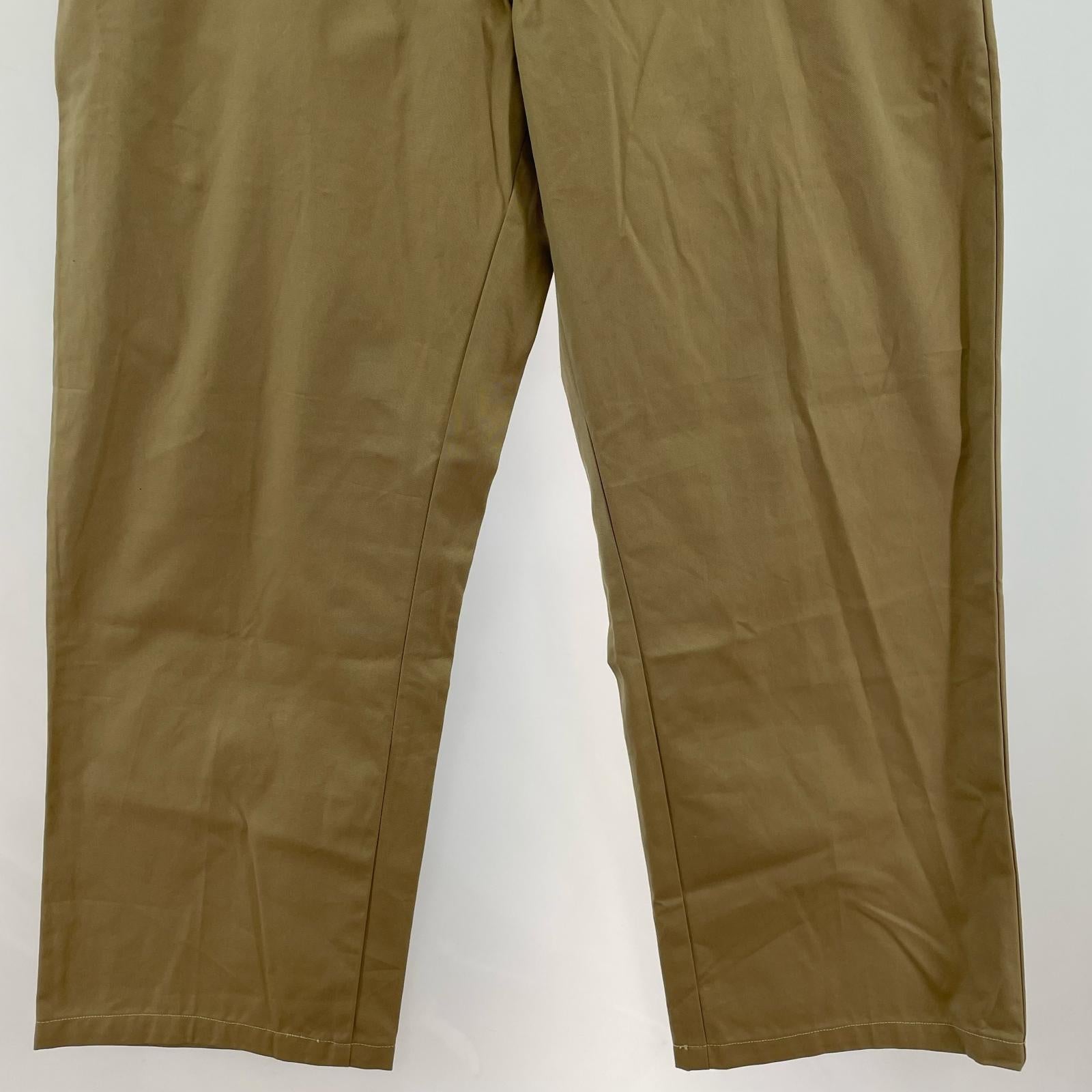 パンツ TONNY PANTS イージーチノパンツ L ベージュ
