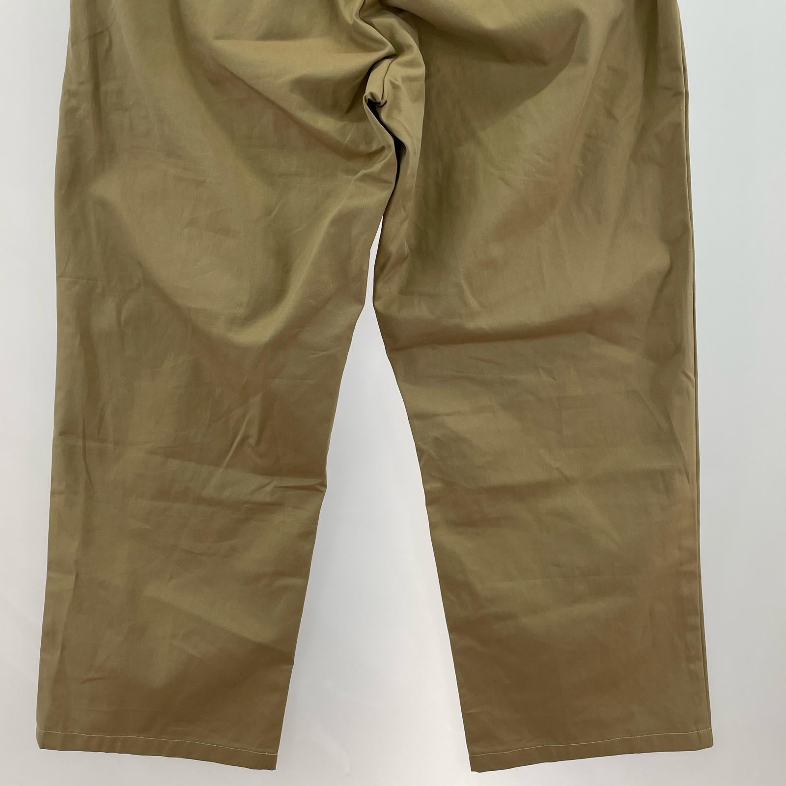 パンツ TONNY PANTS イージーチノパンツ L ベージュ