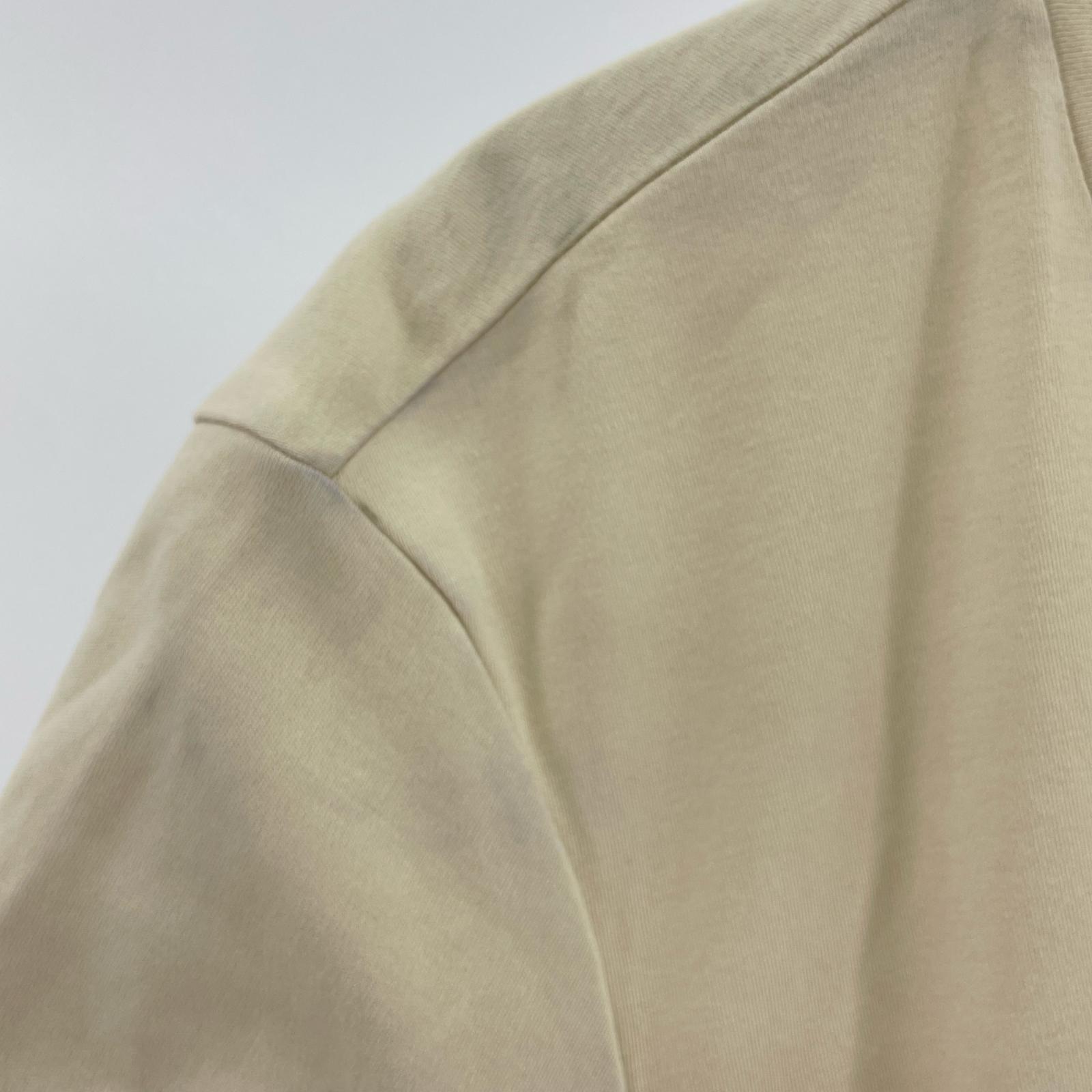 半袖Ｔシャツ Max Mara プリントTee L ベージュ