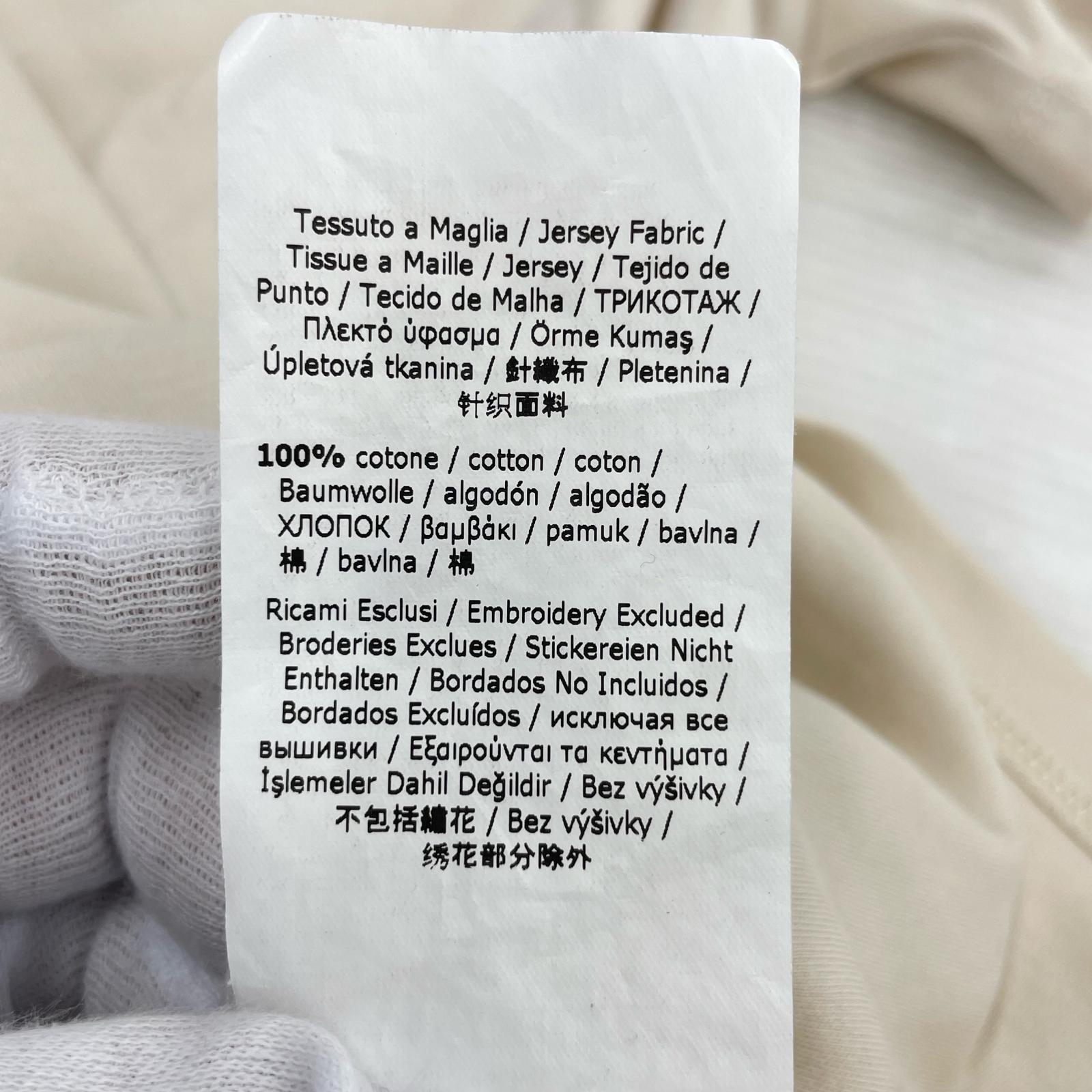 半袖Ｔシャツ Max Mara プリントTee L ベージュ