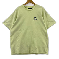 半袖Ｔシャツ WIND AND SEA×DENHAM LIVE TEE イエロー (L) L