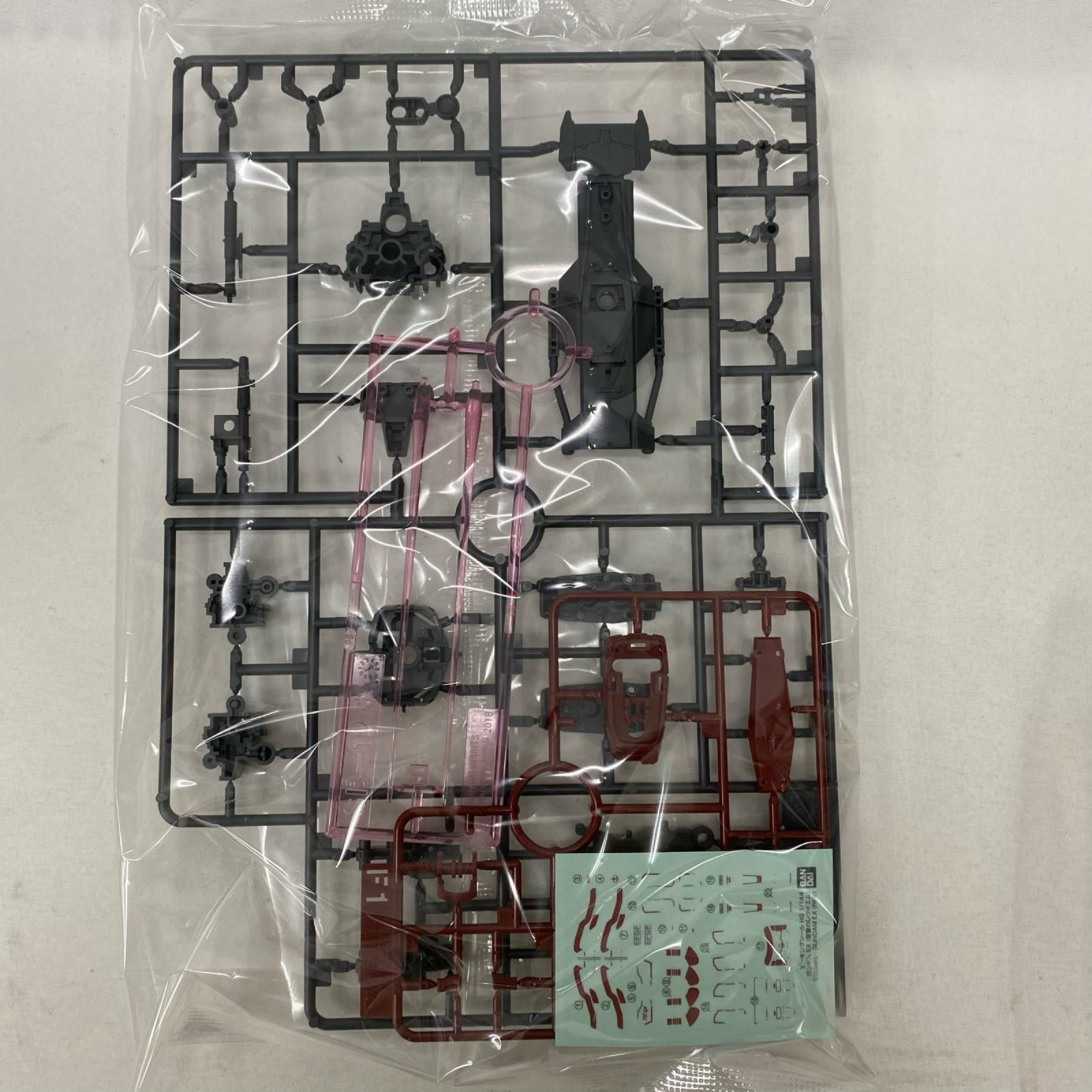 HG ガンダムEX 復讐のレクイエム 機動戦士ガンダム　復讐のレクイエム バンダイ ガンプラ