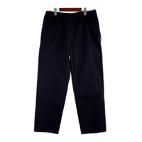 パンツ BRUSHED BEACH PANTS ブラック