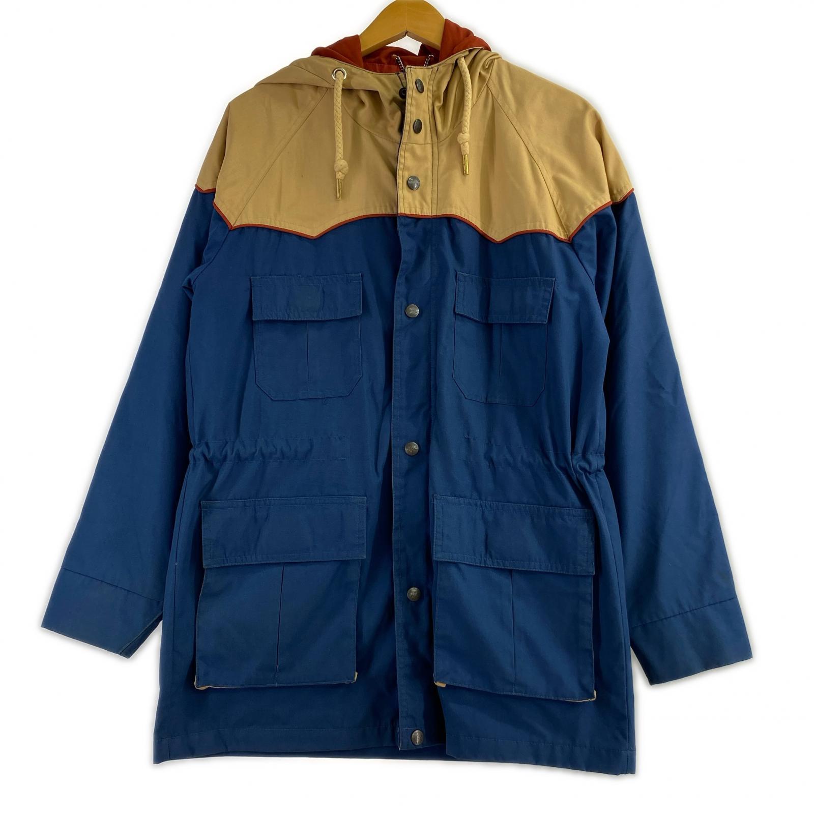 ジャケット 80s JCPenny ウエスタンヨーク マウンテンジャケット (L) L ネイビー
