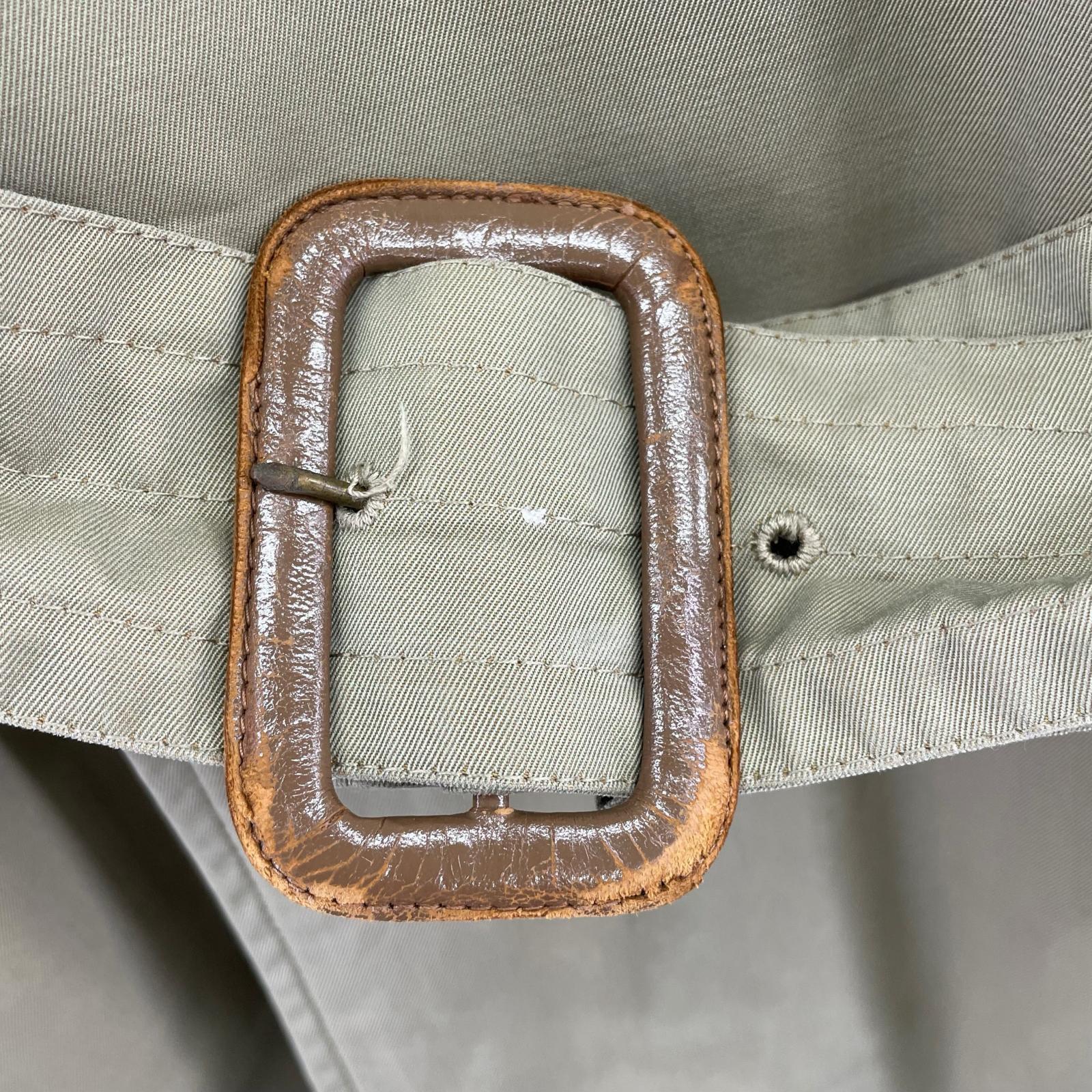 その他アウター Aquascutum トレンチコート ベージュ ベージュ