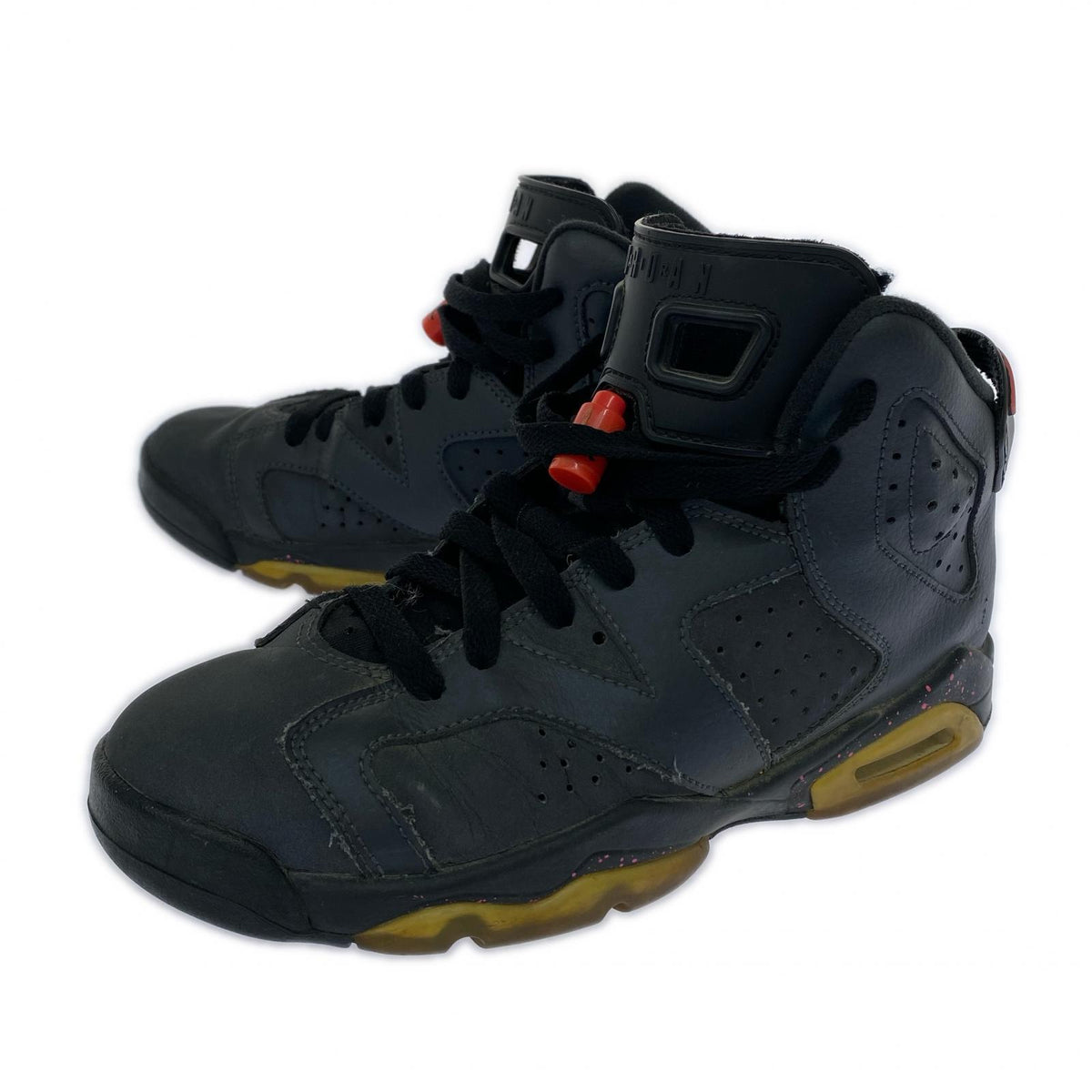 スニーカー AIR JORDAN 6 RETRO GG/23.5cm 23.5cm (US5 1/2 UK5 EU37) グレー