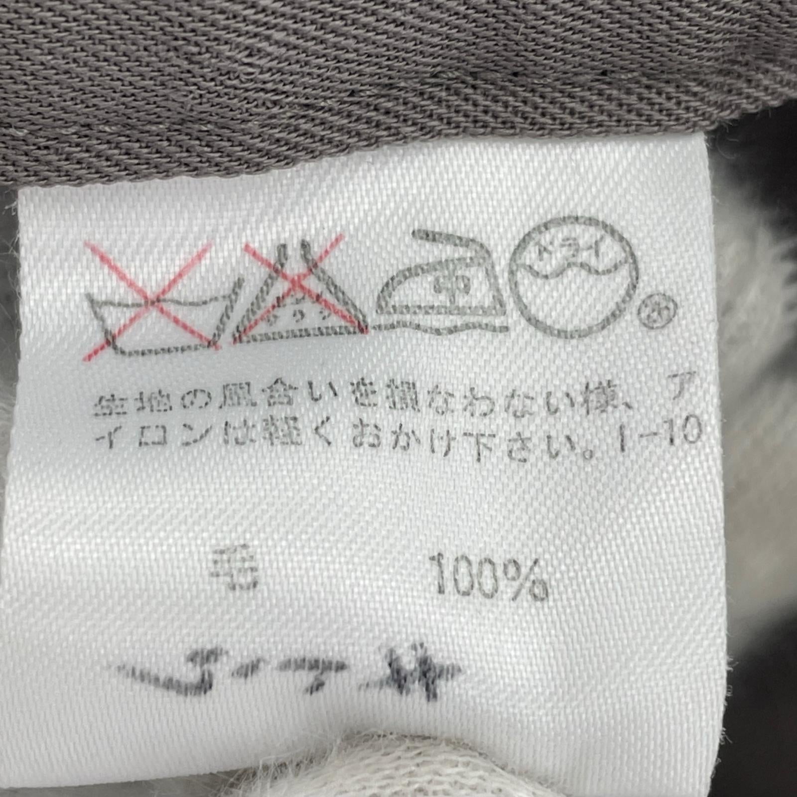 パンツ PERMANENTE ワイドパンツ M ベージュ