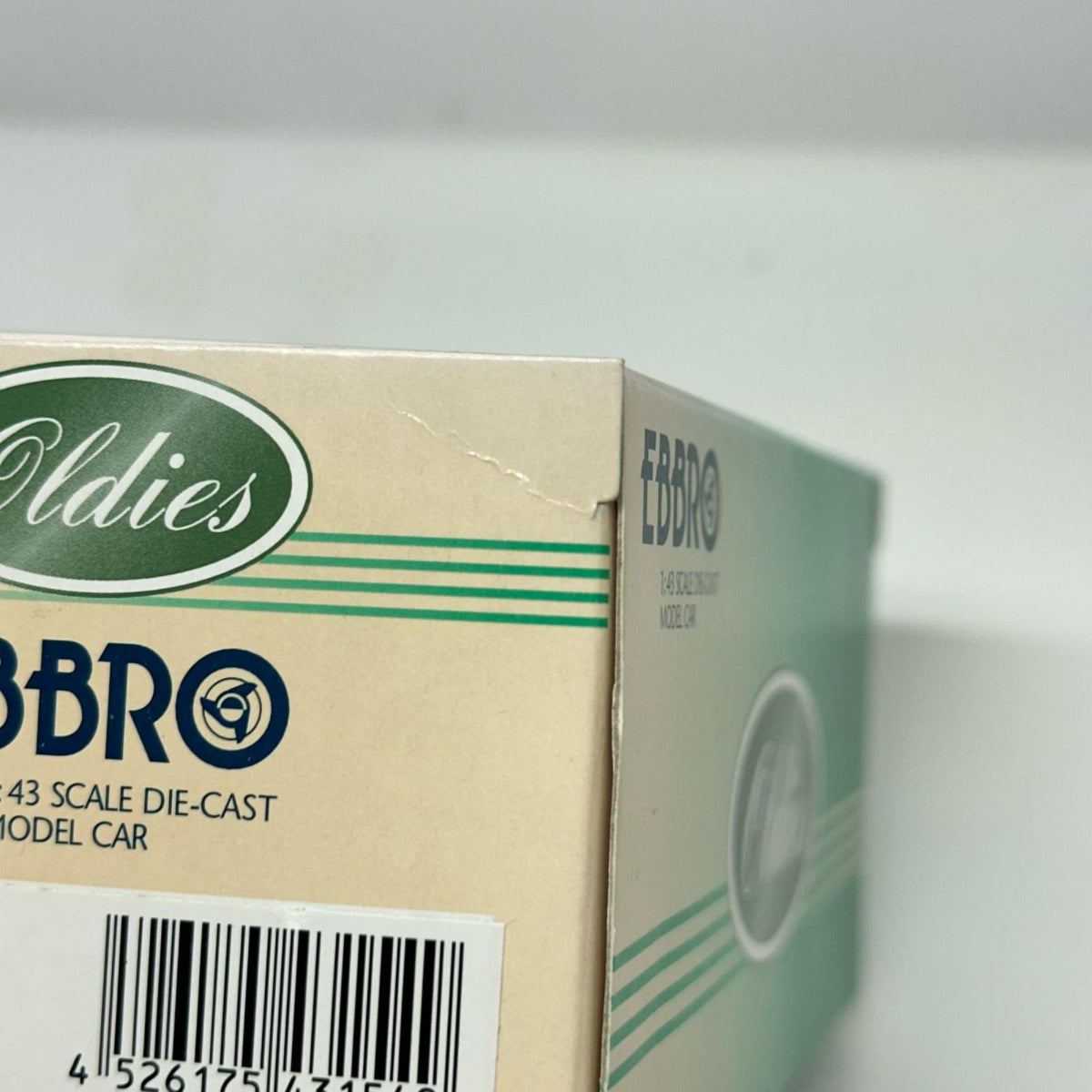 EBBRO　1/43　スカイライン　GT-R BCNR33 スケールカー