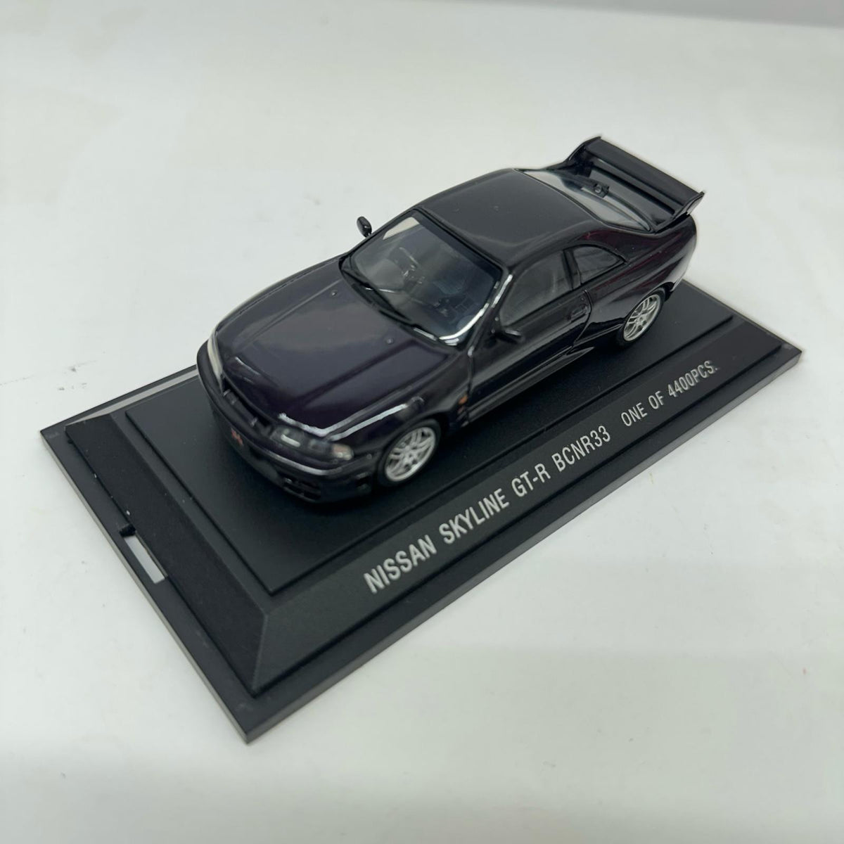 EBBRO　1/43　スカイライン　GT-R BCNR33 スケールカー