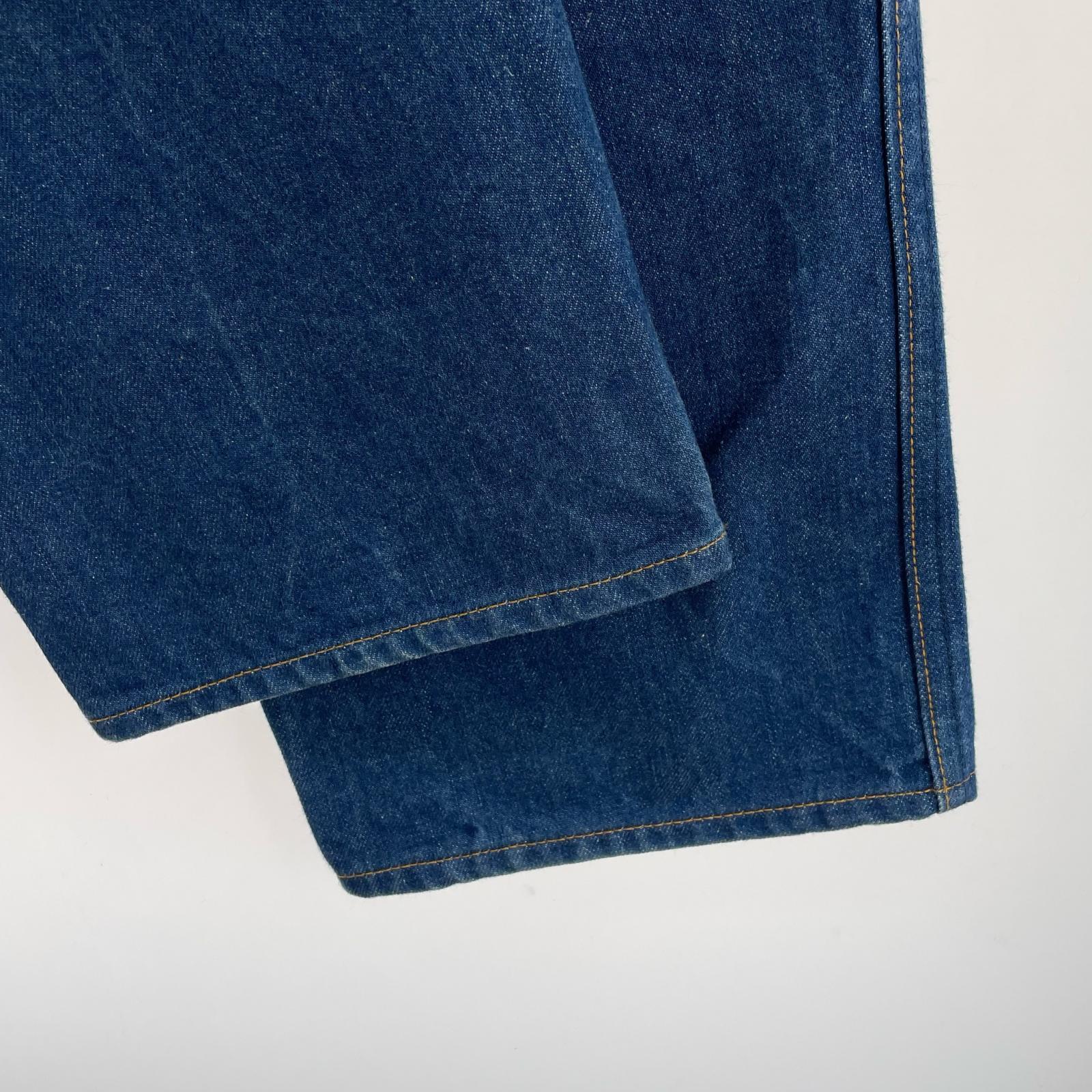 デニムパンツ WESTOVERALLS 30 ブルー