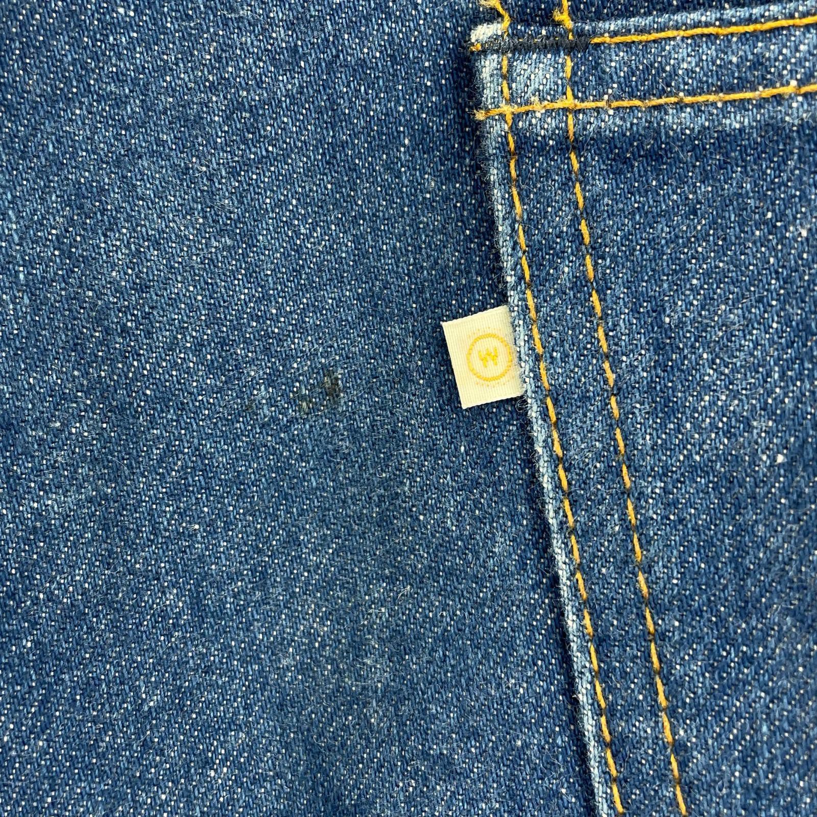 デニムパンツ WESTOVERALLS 30 ブルー