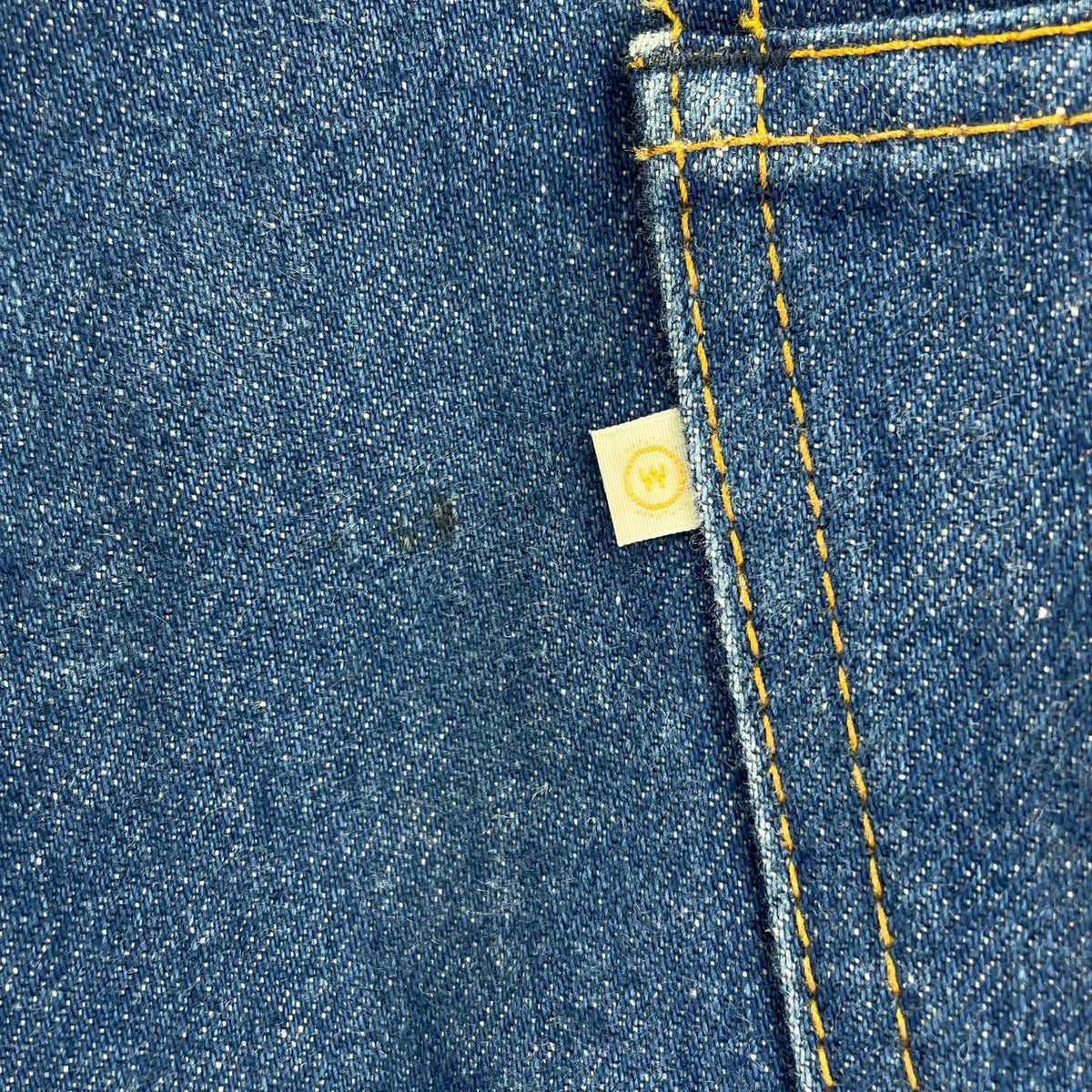 デニムパンツ WESTOVERALLS 30 ブルー