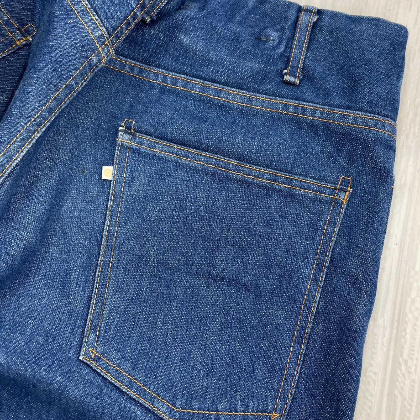 デニムパンツ WESTOVERALLS 30 ブルー