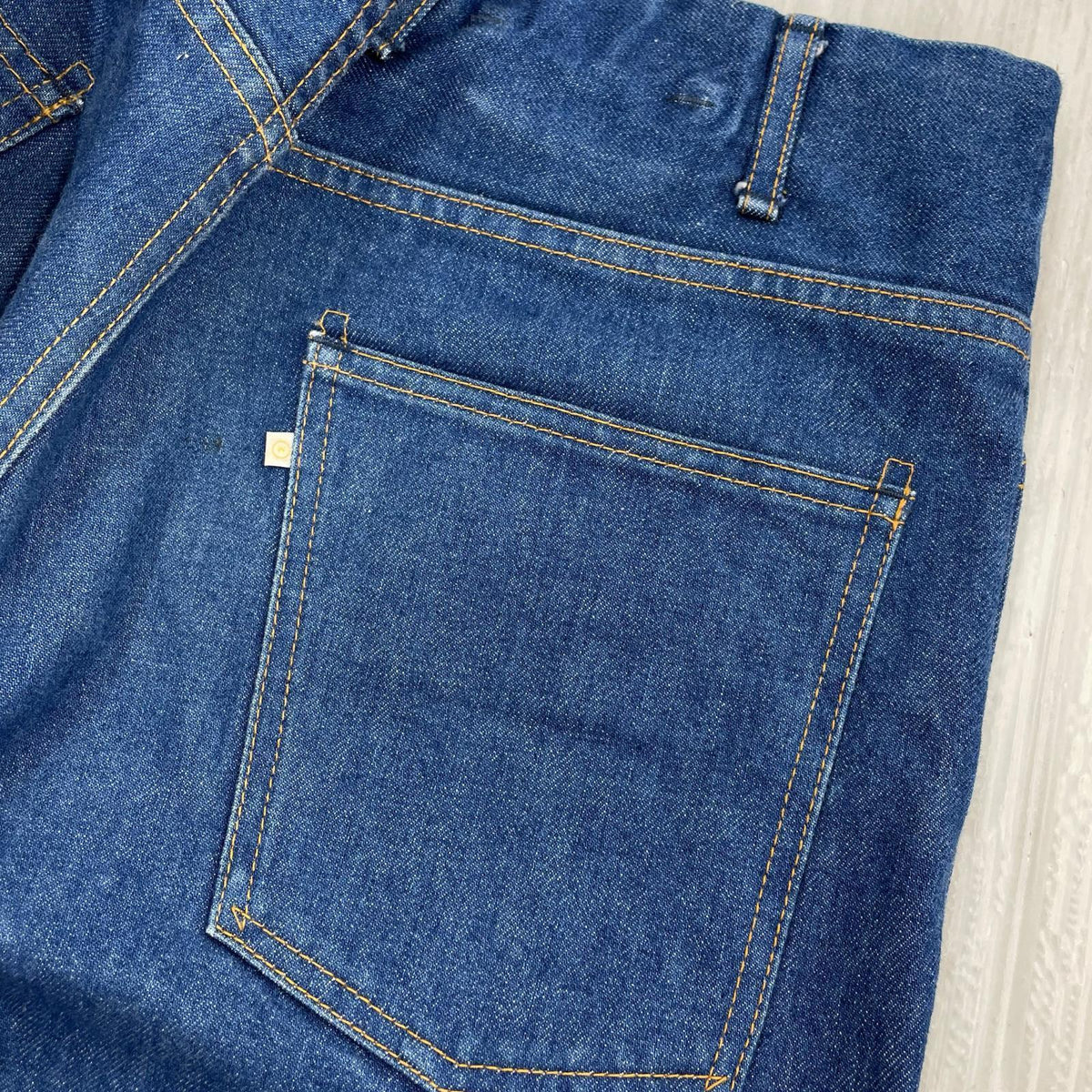 デニムパンツ WESTOVERALLS 30 ブルー