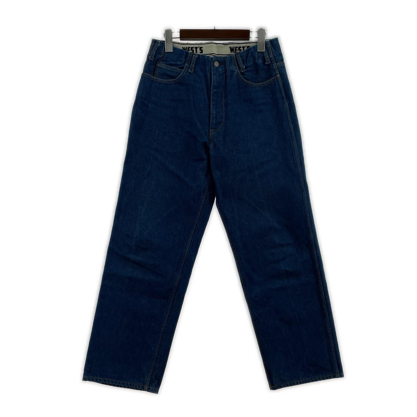 デニムパンツ WESTOVERALLS 30 ブルー