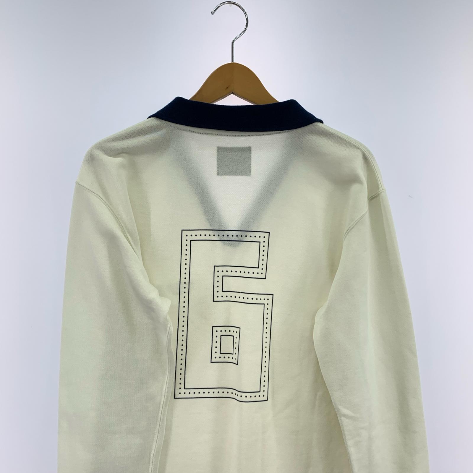 その他トップス taiga igari/ツートーンレーシングシャツ/TI056020 S ホワイト