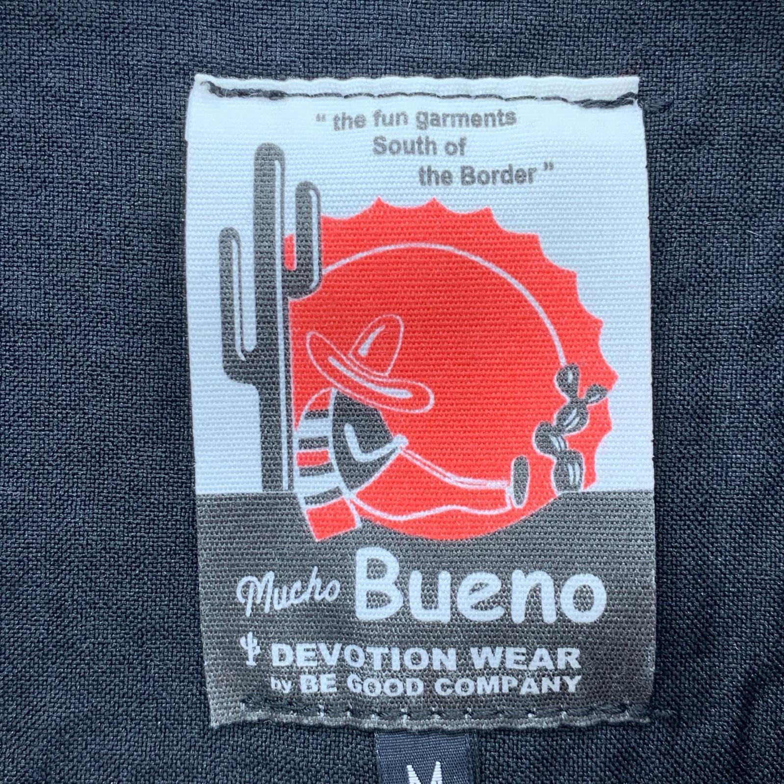 ジャケット Mucho bueno ラグパーカー ボーダー (M) M マルチカラー