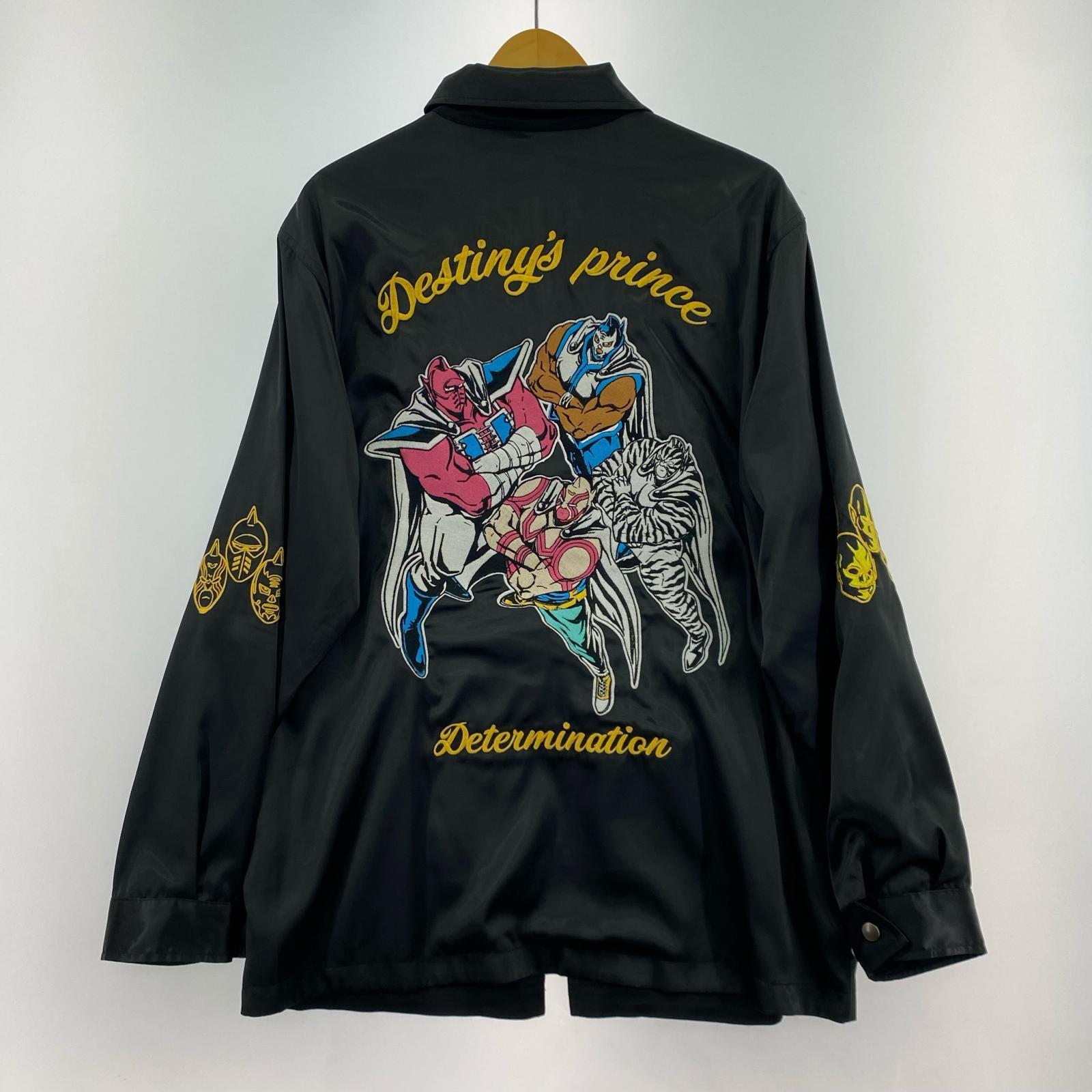 ジャケット KINNNIKUMAN Destiny’s Prince Jacketキン肉マン M