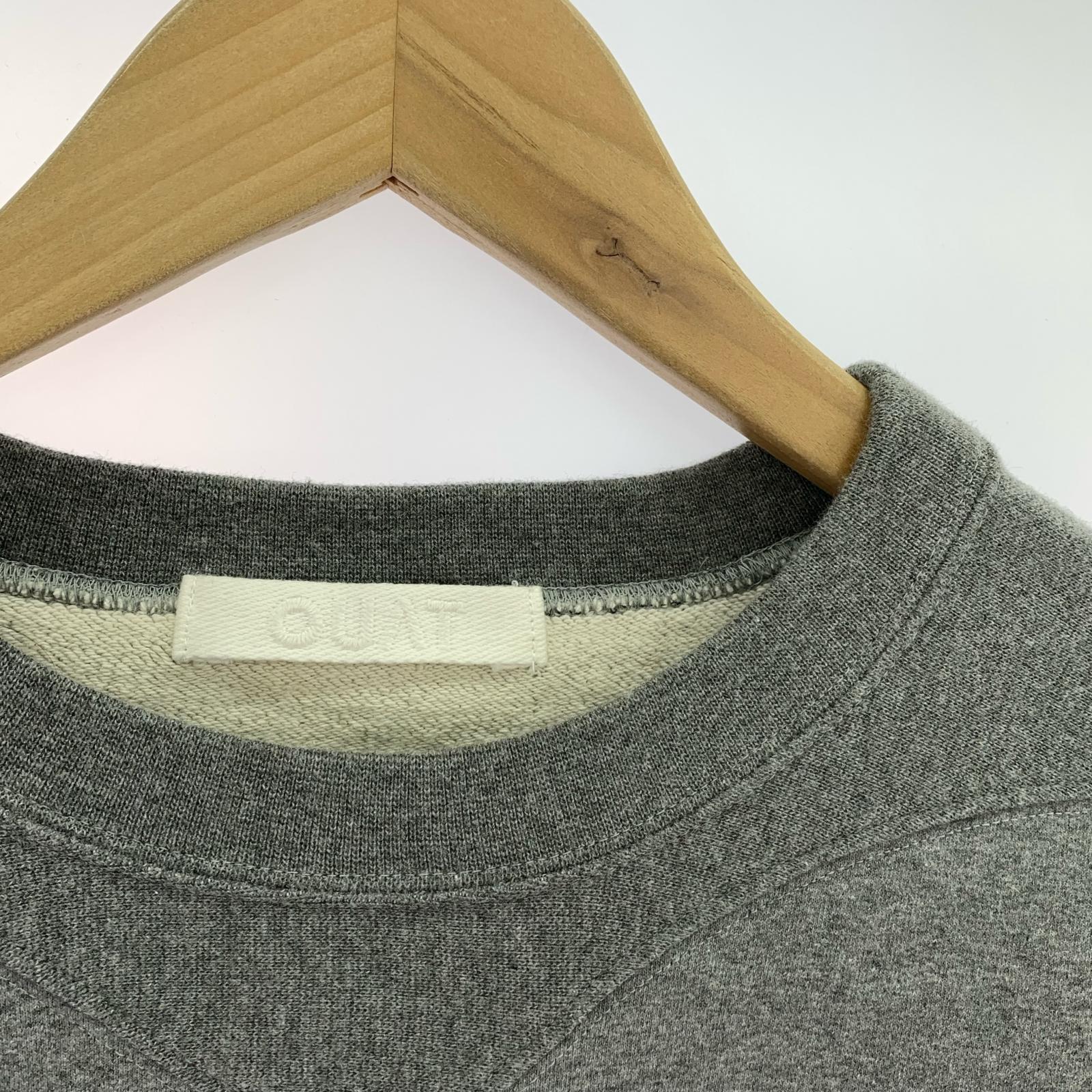 スウェット OUAT/25AW/グレー 3 グレー
