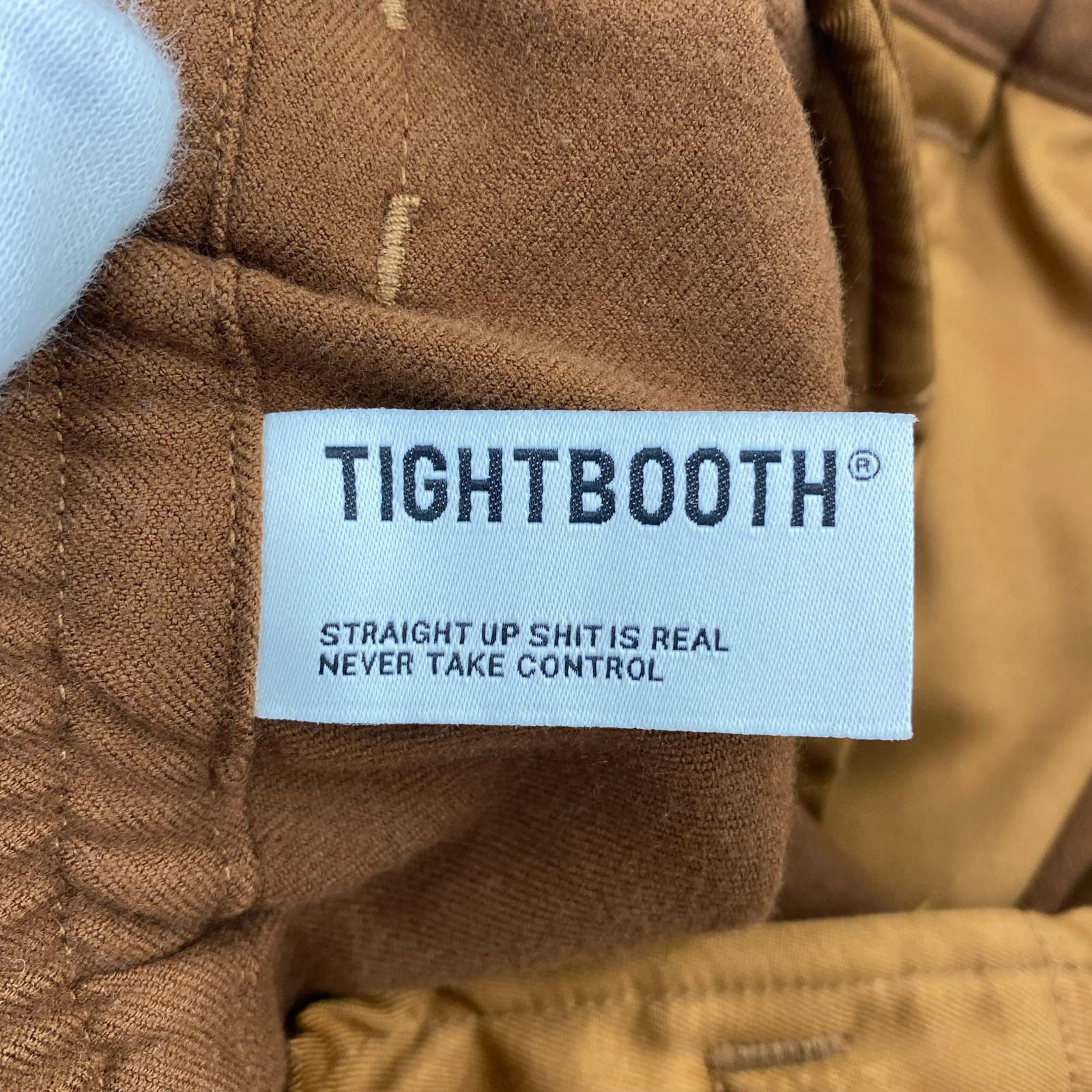 パンツ BAGGY SLACKS (XL) 茶 ブラウン
