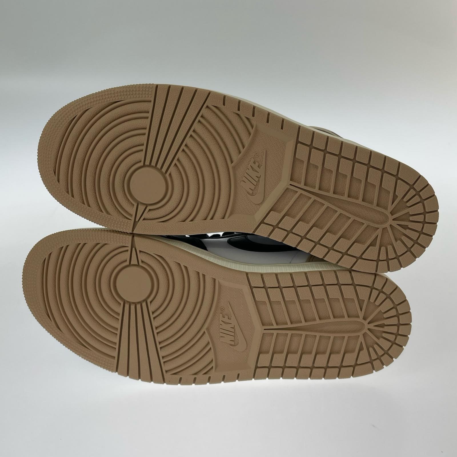 スニーカー AJ1 RETRO HIGH OG LATTE(43)ベージュ 28cm (US10 UK9 1/2 EU46)