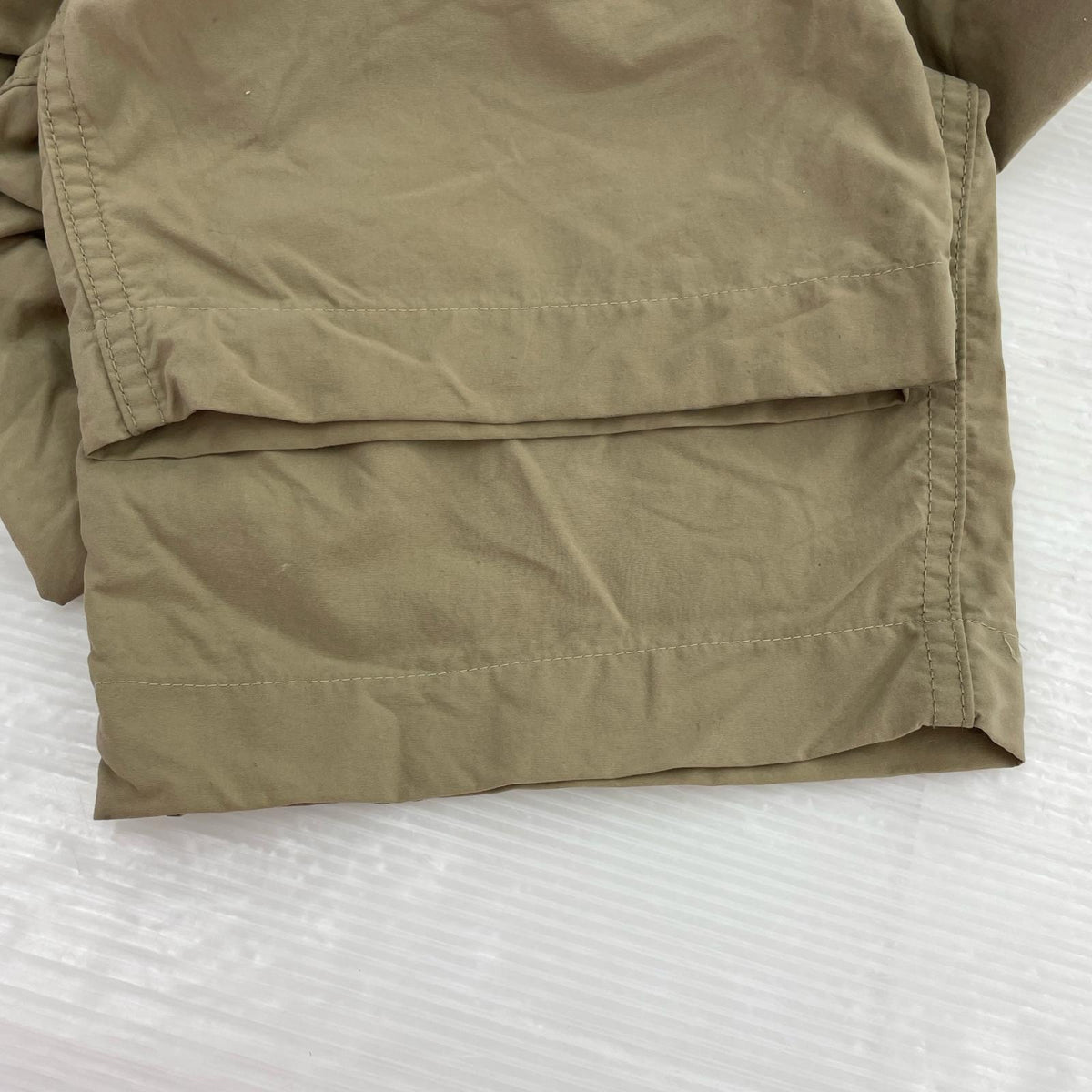 パンツ urah/No.001 THE TROUSERS/2/ﾍﾞｰｼﾞｭ ベージュ
