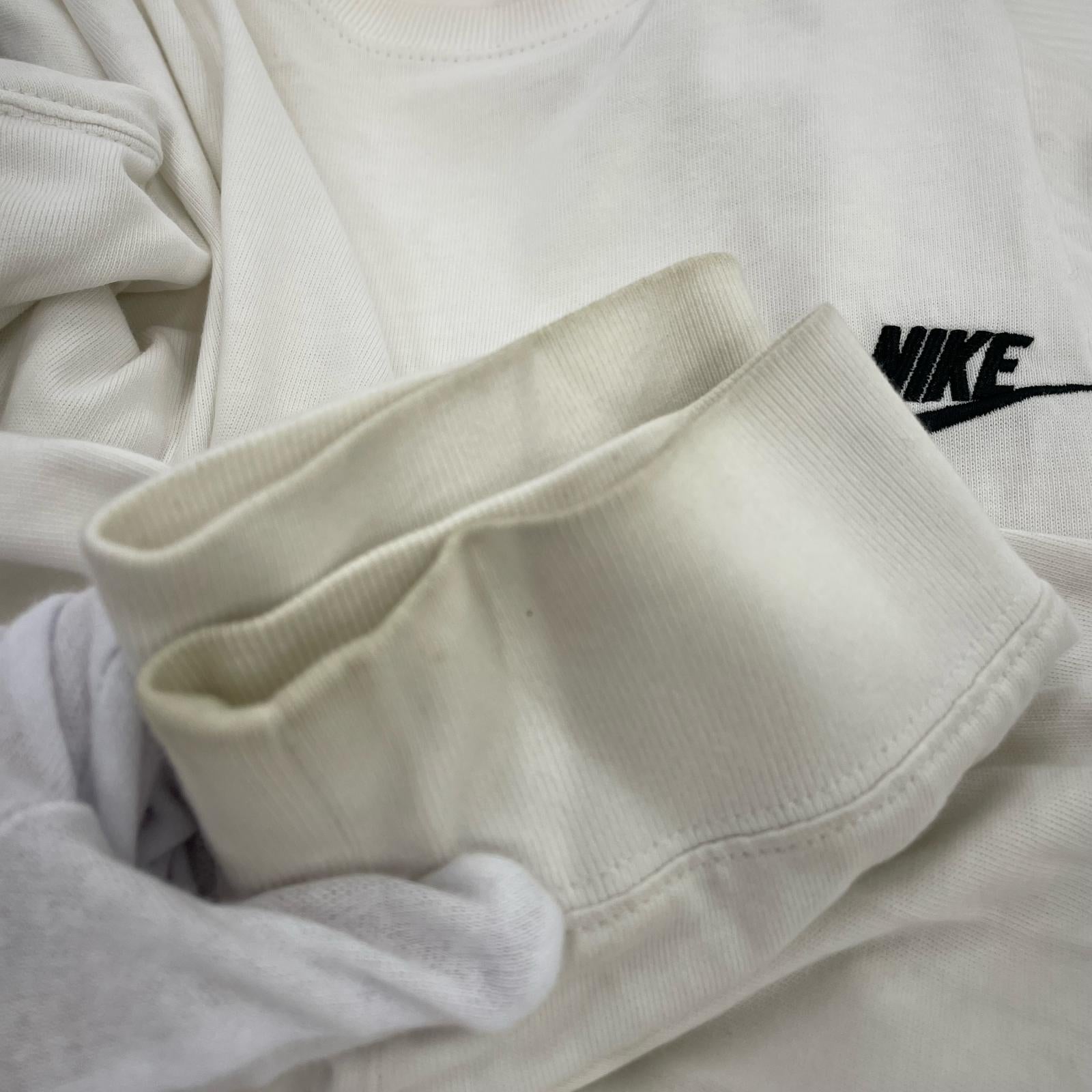 長袖Ｔシャツ PEACEMINUSONEコラボ/ホワイト S ホワイト