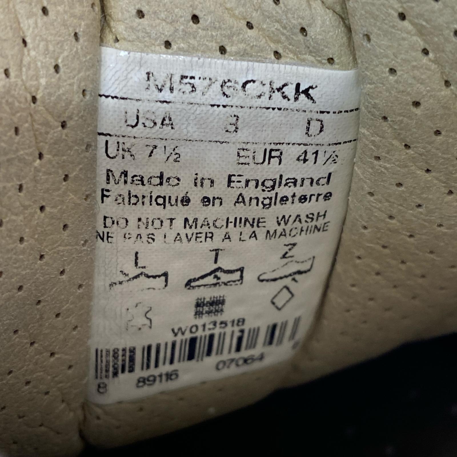 スニーカー NEW BALANCE M576CKK　UK　71/2 ブラック