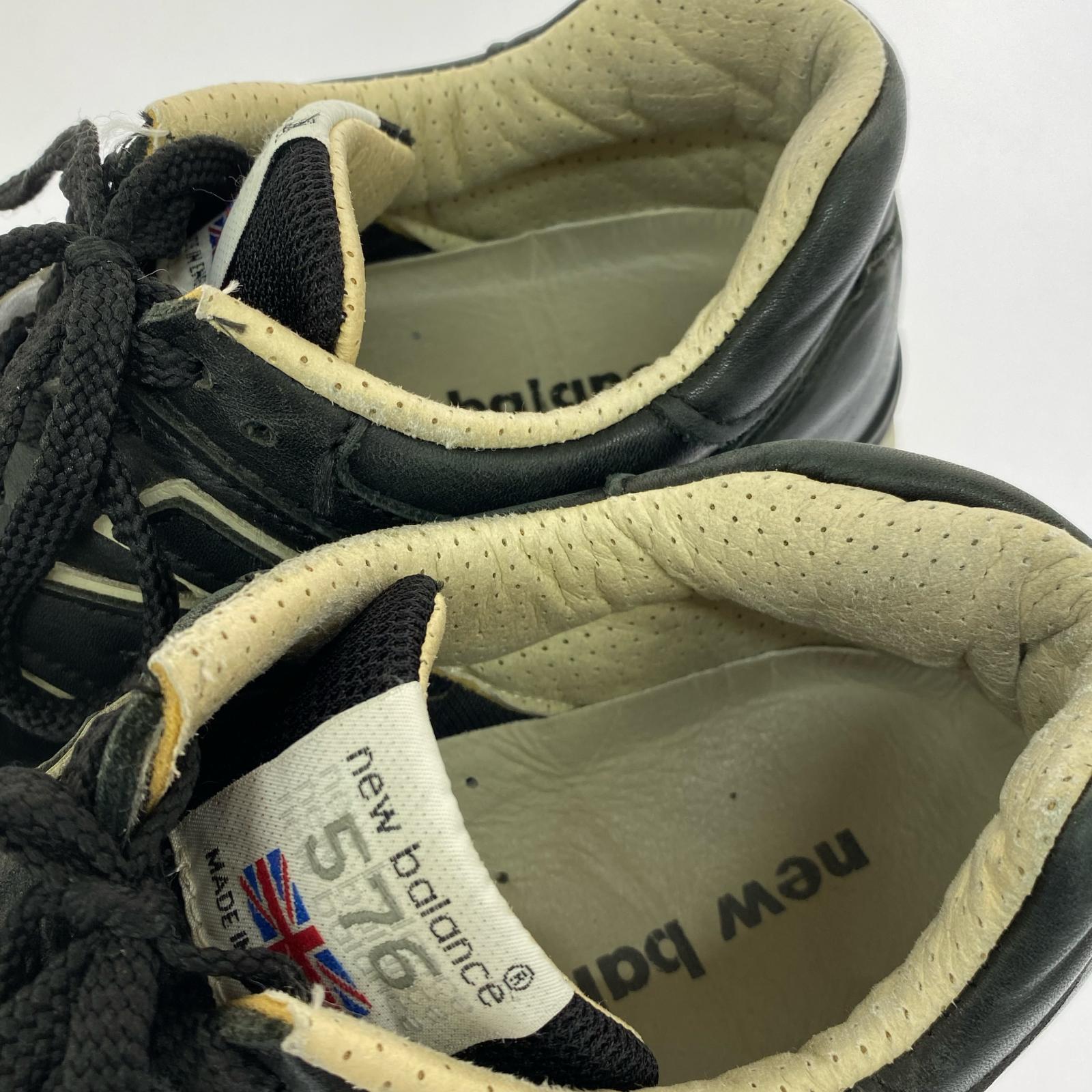 スニーカー NEW BALANCE M576CKK　UK　71/2 ブラック
