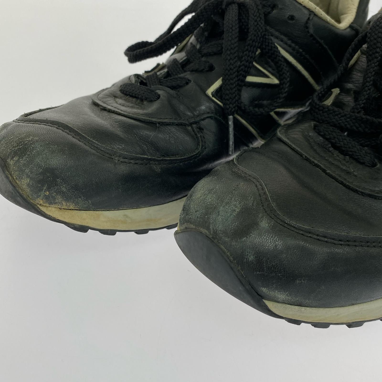 スニーカー NEW BALANCE M576CKK　UK　71/2 ブラック
