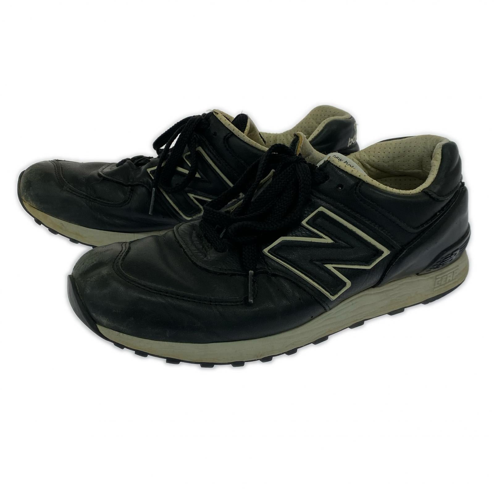 スニーカー NEW BALANCE M576CKK　UK　71/2 ブラック