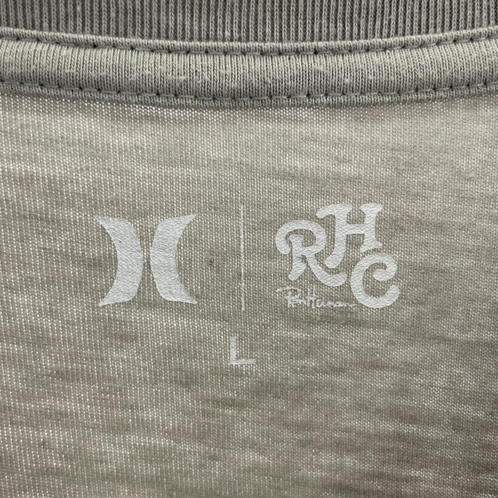 長袖Ｔシャツ Hurley × RHC Ron Herman L グレー