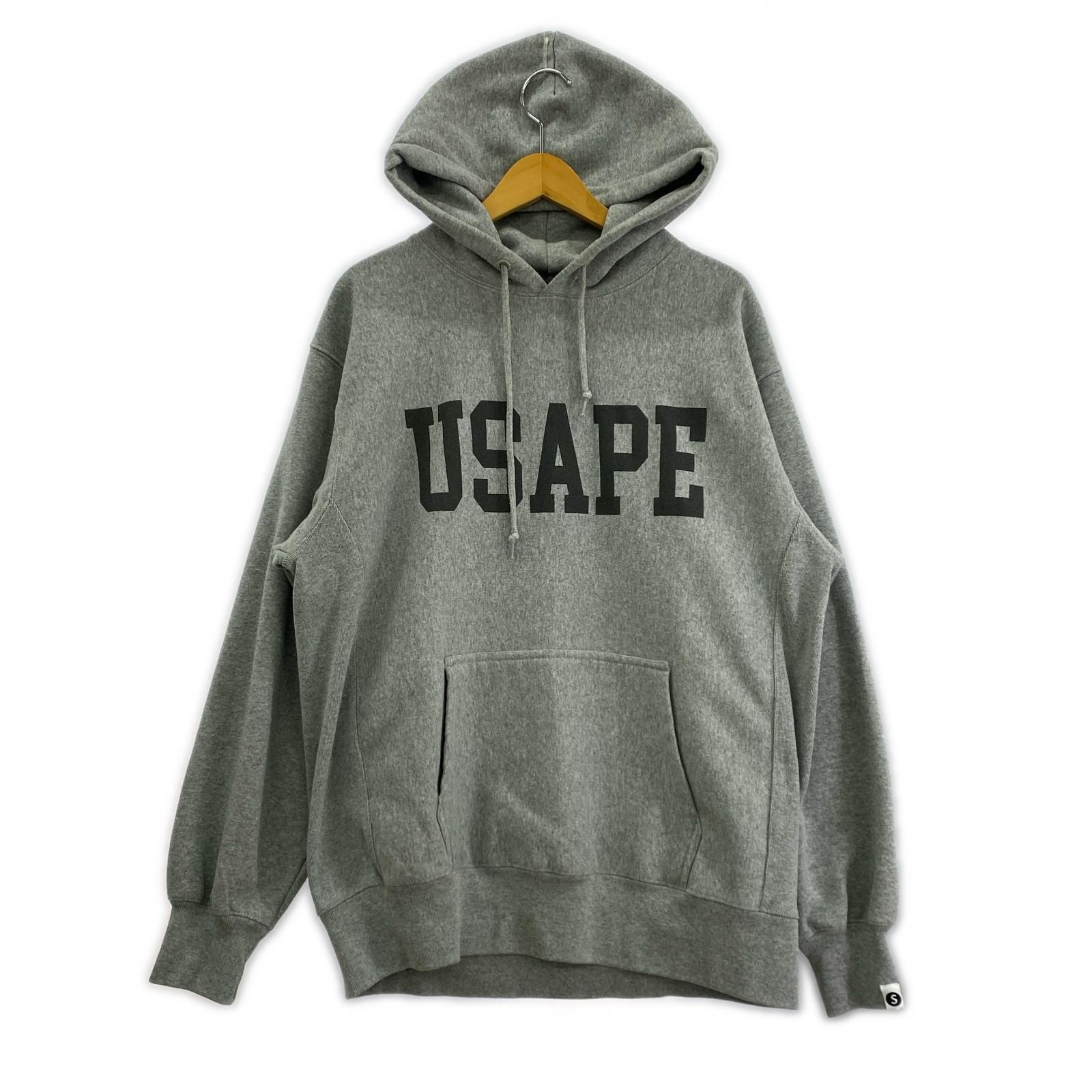 パーカー USAPE/パーカー L グレー