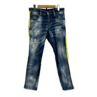 デニムパンツ DSQUARED2 デニム・ジーンズ 46 ブルー