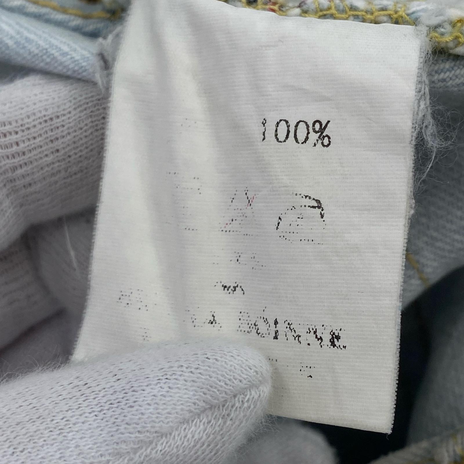 デニムパンツ キュービックデニム 0 ブルー