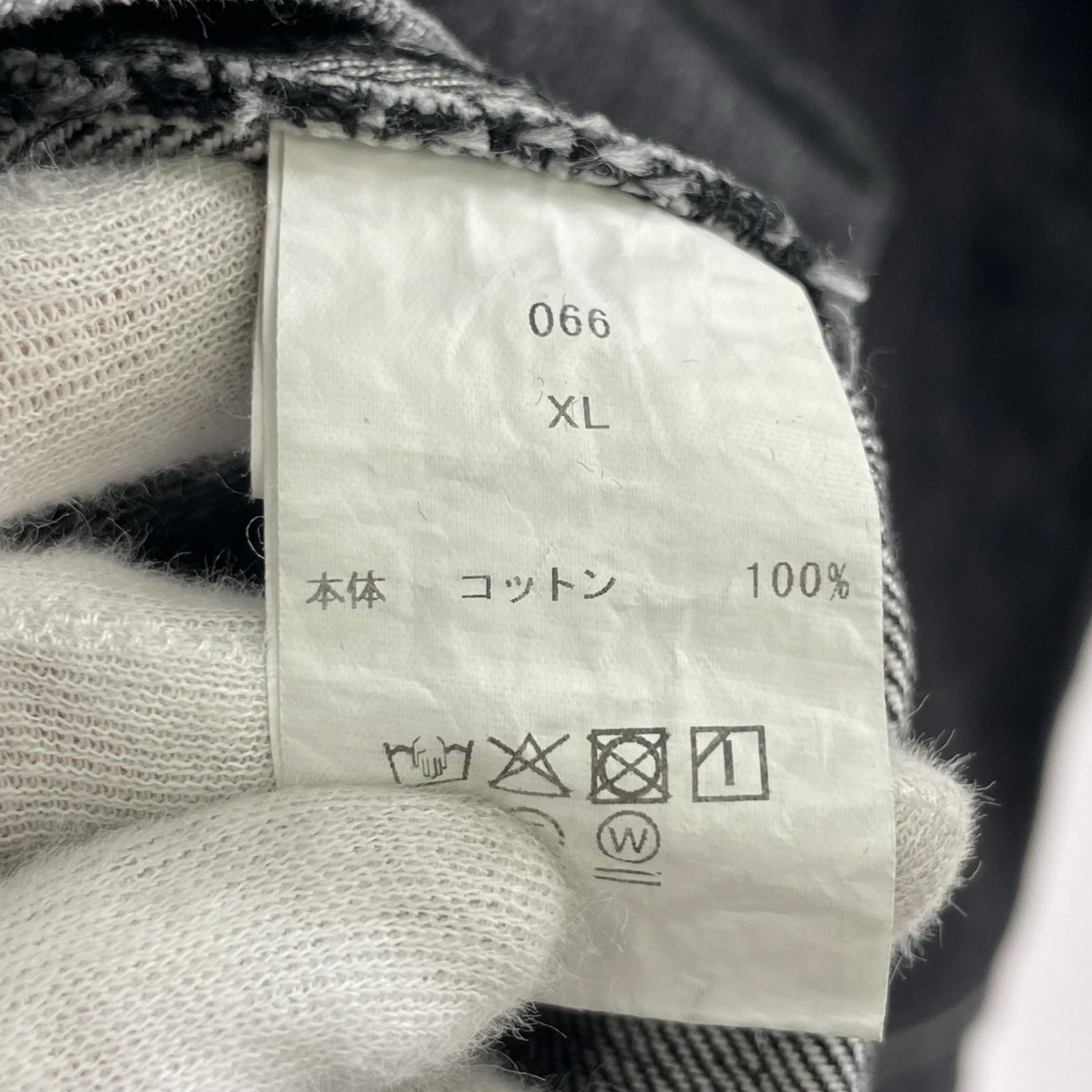 デニムジャケット Washed 2nd Type Heavy Oz Denim Jacket LL ブラック