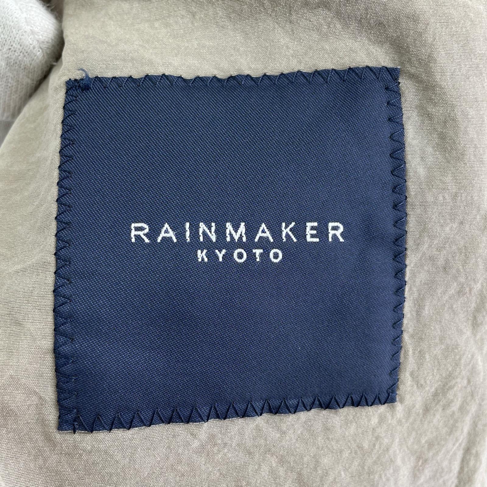 その他アウター rainmaker ラップコート RM192-001 グレージュ (L) 4